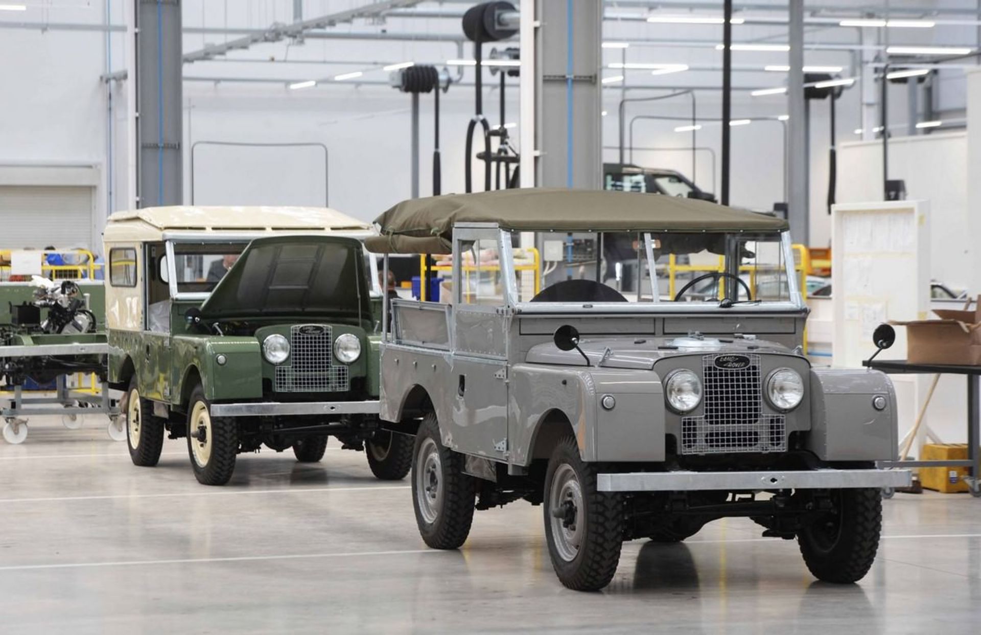 Jaguar Land Rover Classic Works