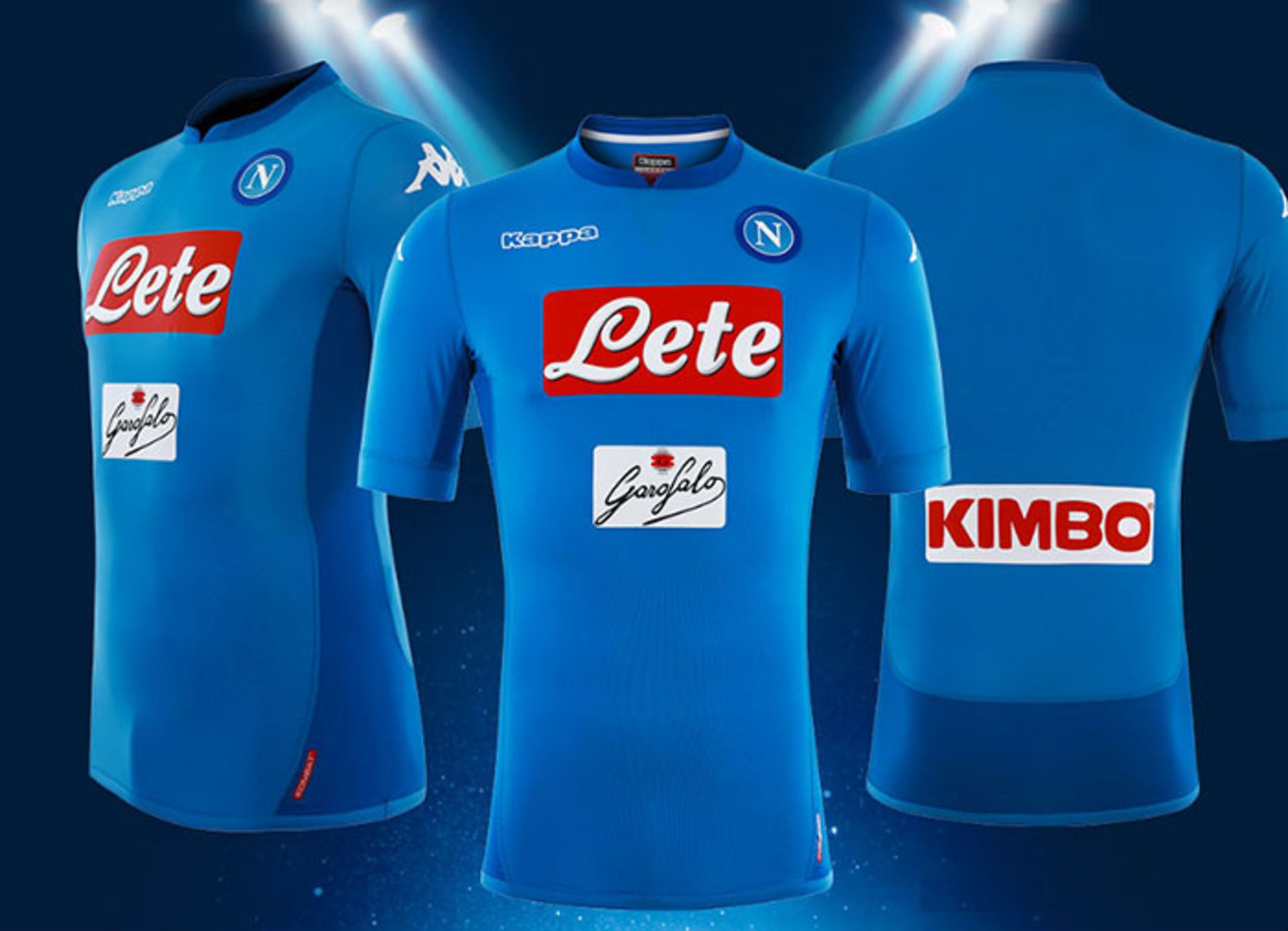 پیراهن تیم فوتبال ناپولی