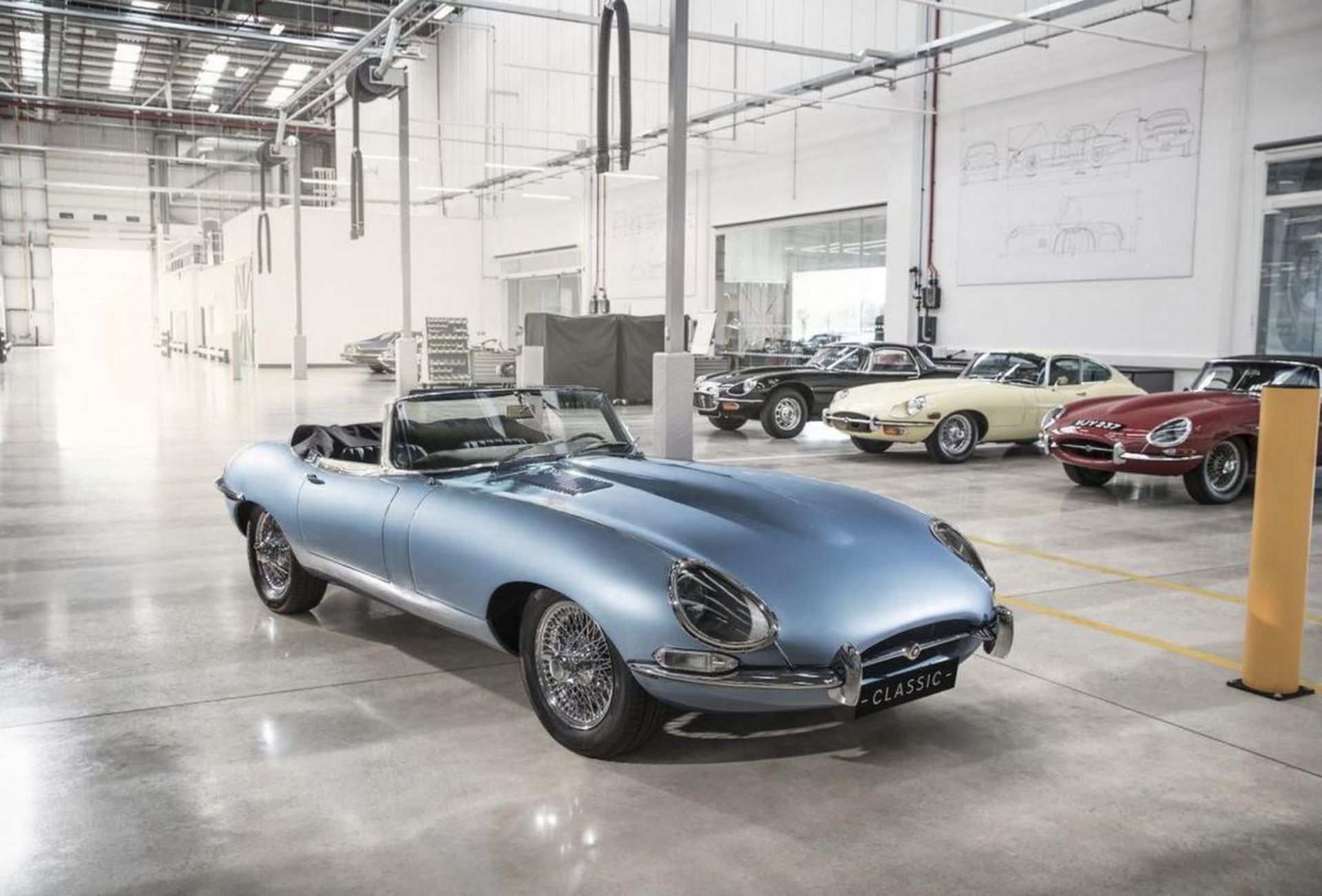 Jaguar Land Rover Classic Works