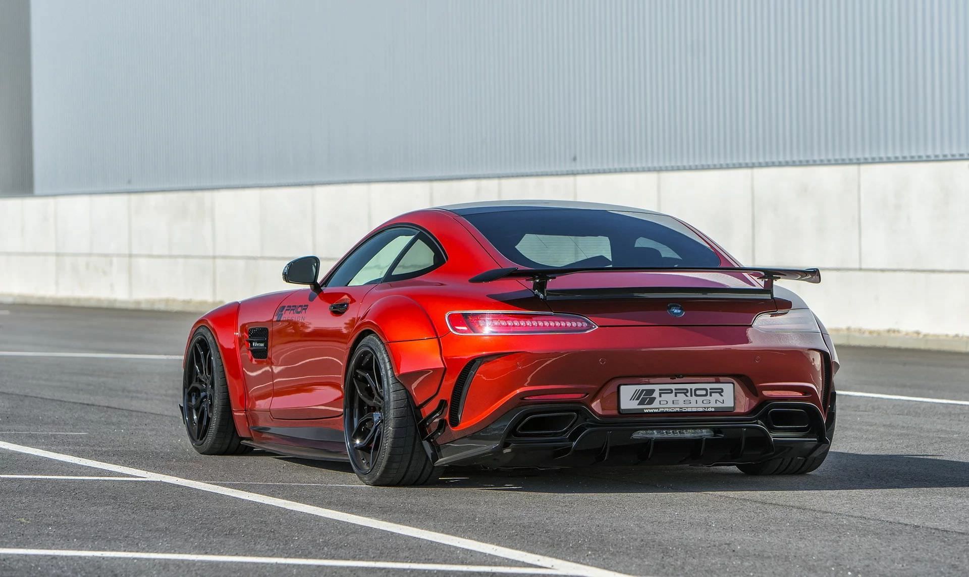 Mercedes Benz AMG GT S / مرسدس بنز