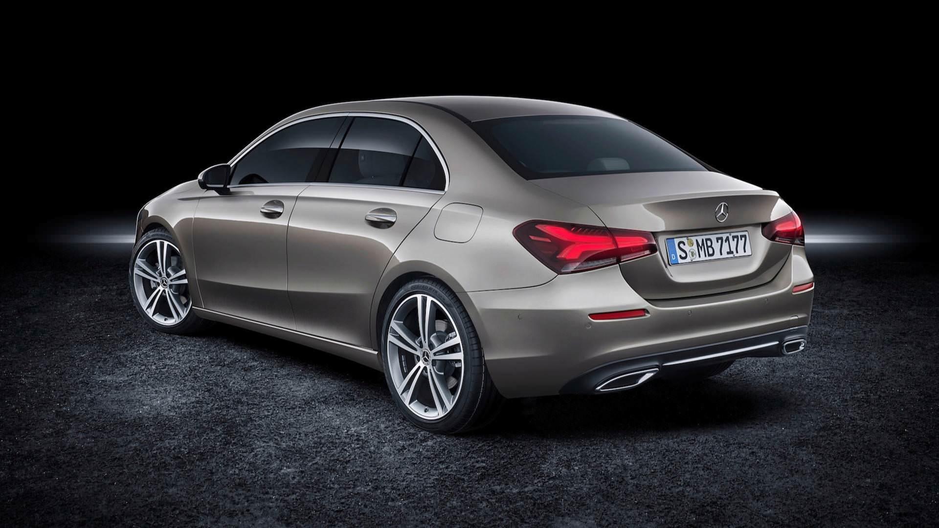2019 Mercedes-Benz A-Class sedan / سدان مرسدس بنز کلاس A‌ مدل 2019