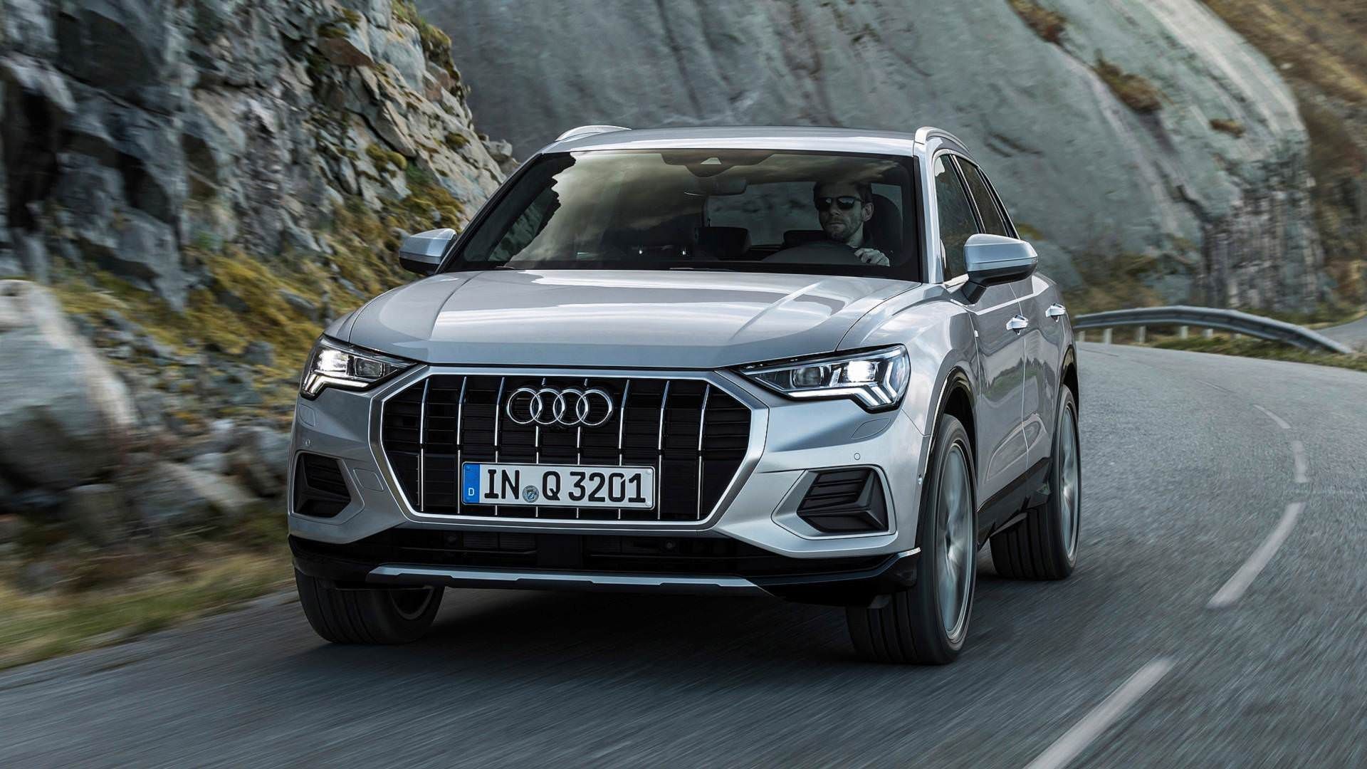 2019 Audi Q3 crossover / کراس‌اور آئودی Q3 مدل 2019
