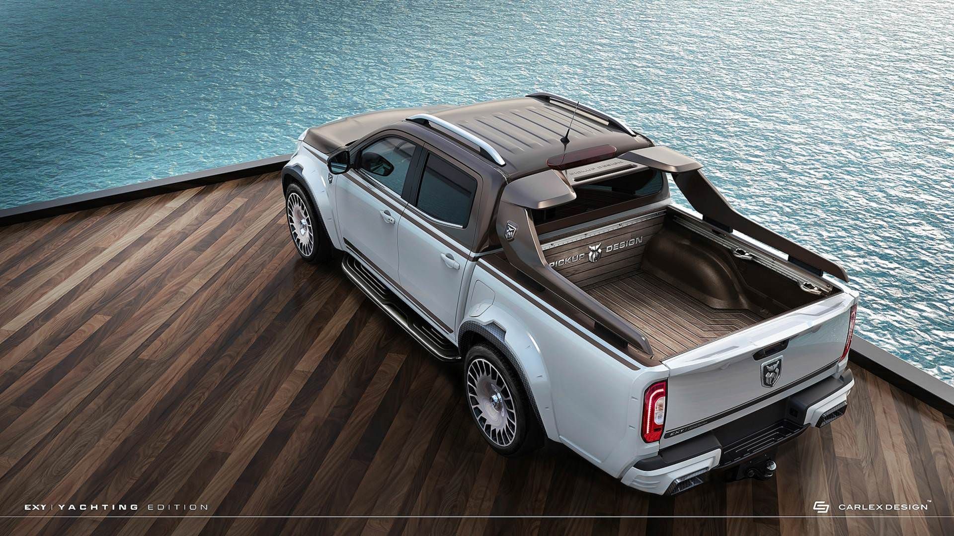Mercedes Benz X Class Carlex / مرسدس بنز
