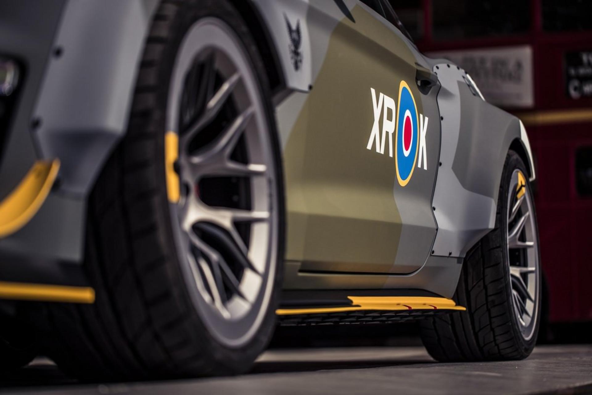 Eagle Squadron Mustang
