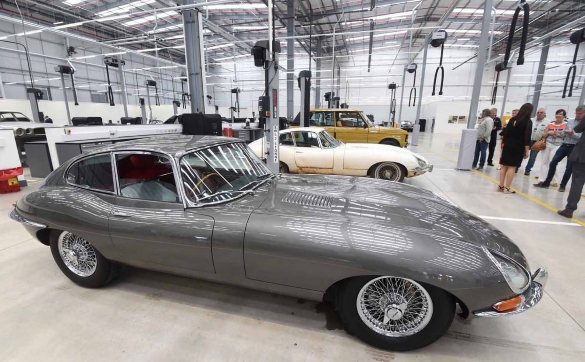 Jaguar Land Rover Classic Works