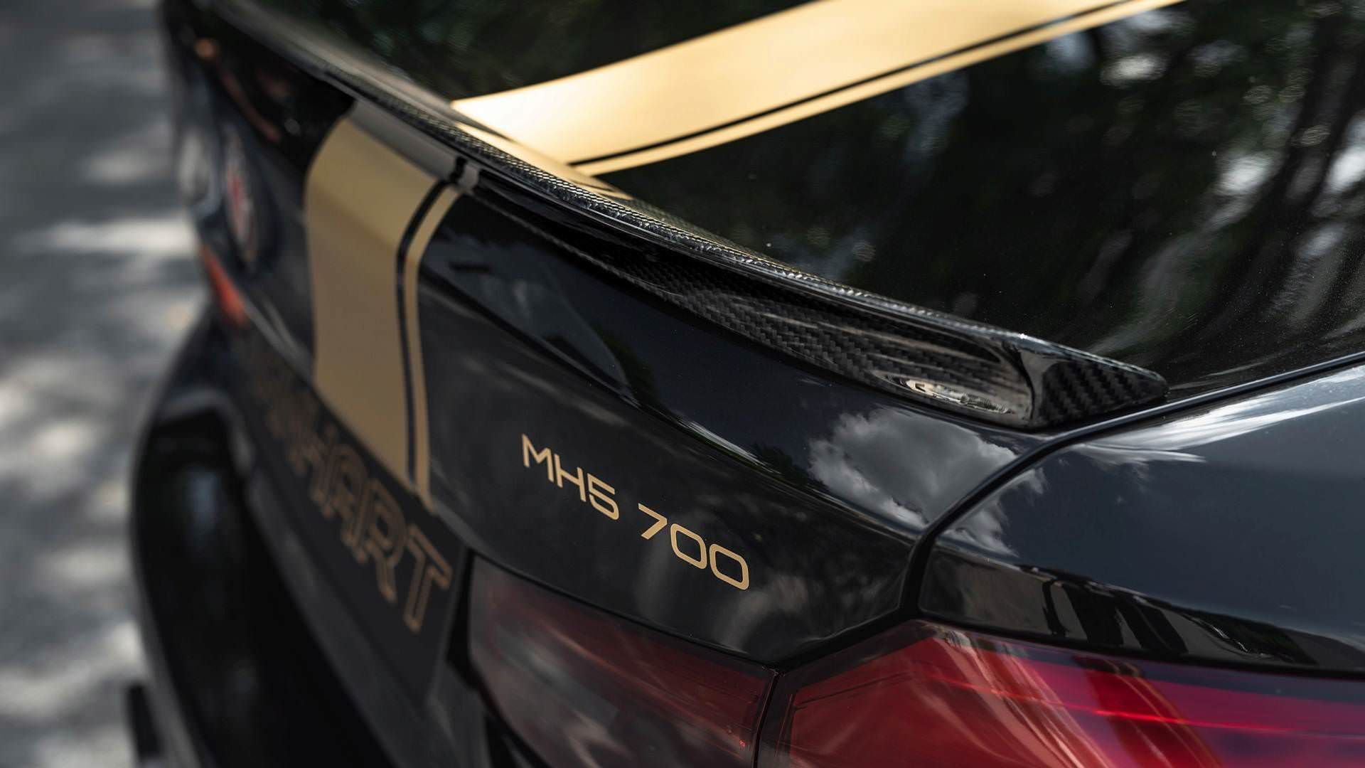 BMW M5 Manhart / بی ام و 