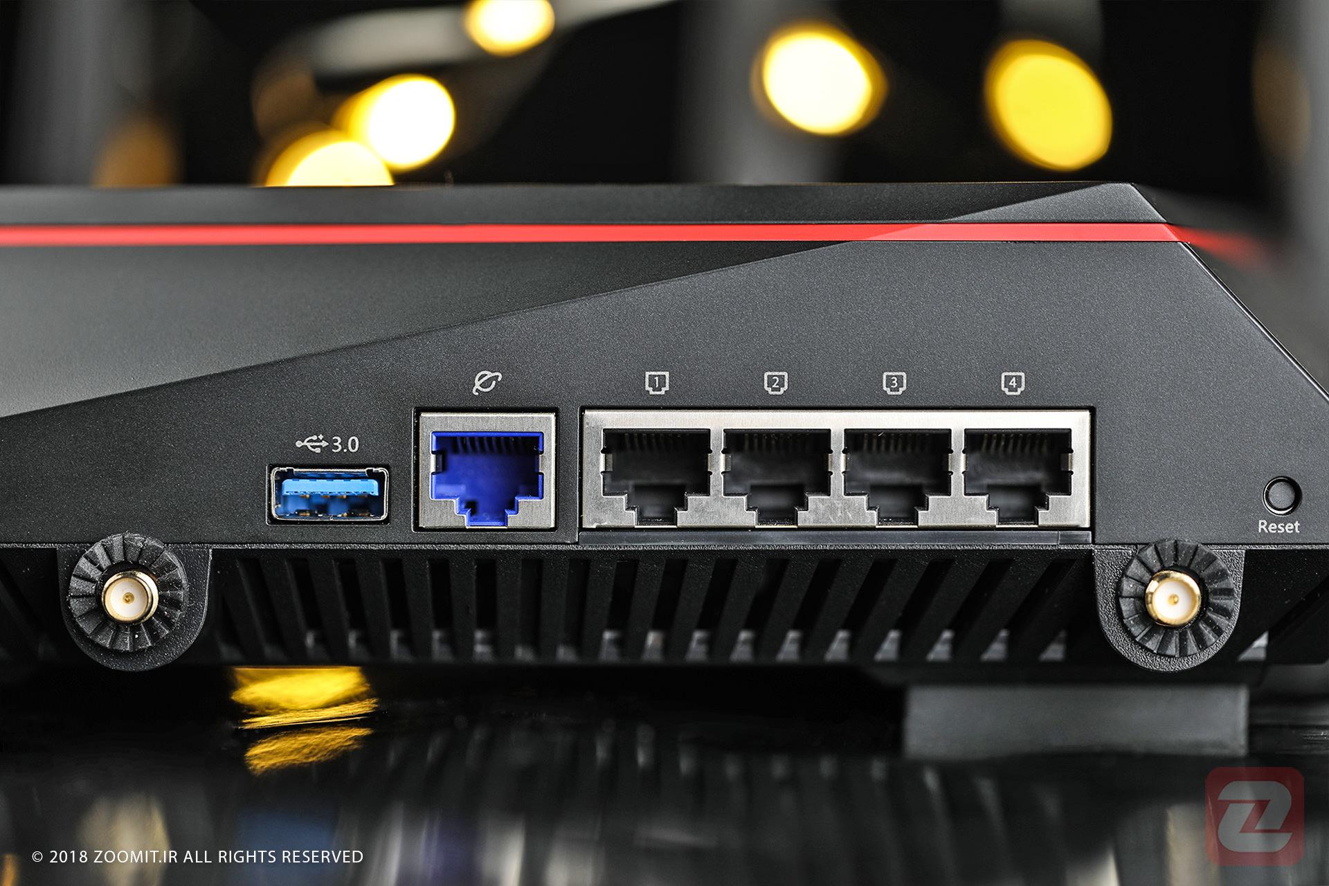 روتور ایسوس ASUS RT-AC5300
