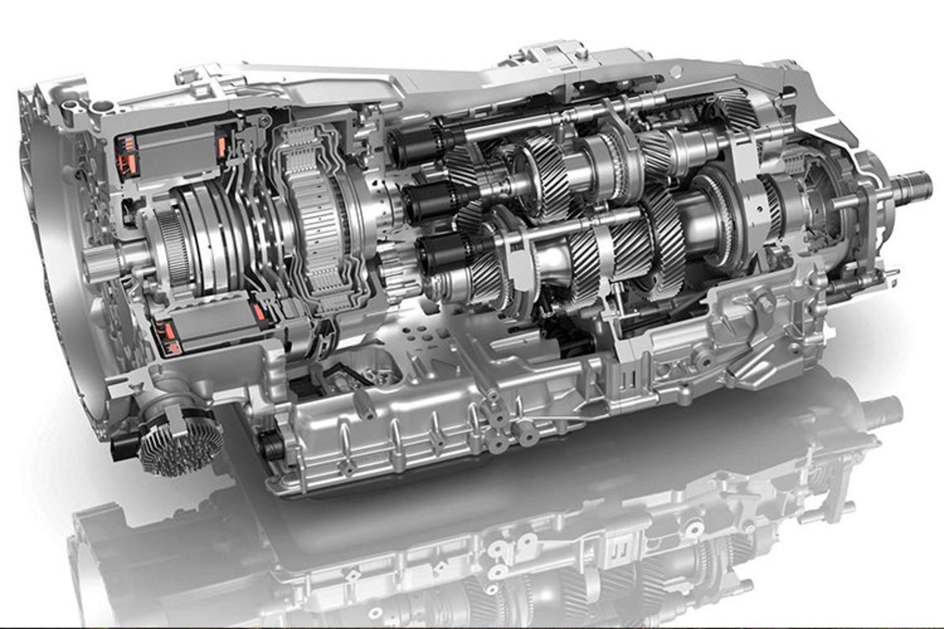 Dual Clutch DCT / گیربکس دوکلاچه