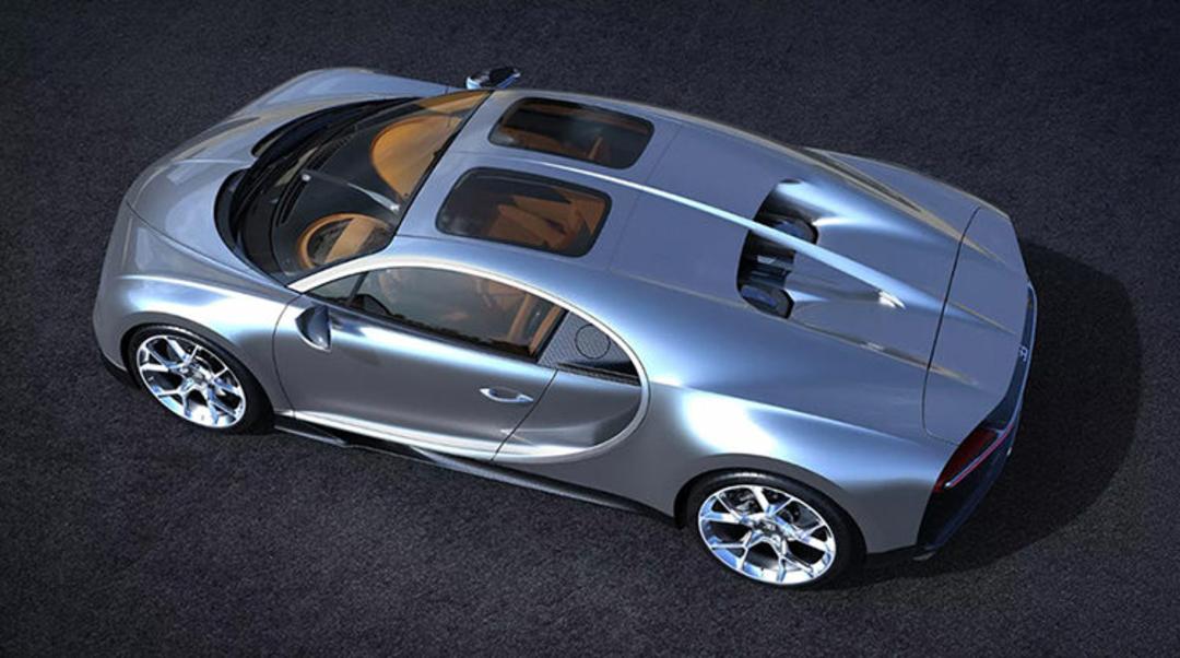 Bugatti Chiron / ابرخودروی بوگاتی شیرون