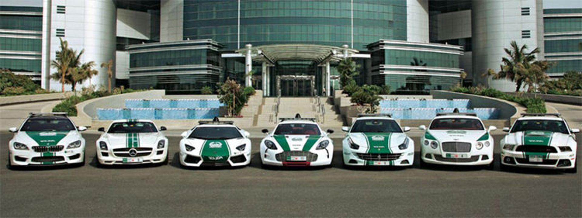 Police Car / خودروی پلیس