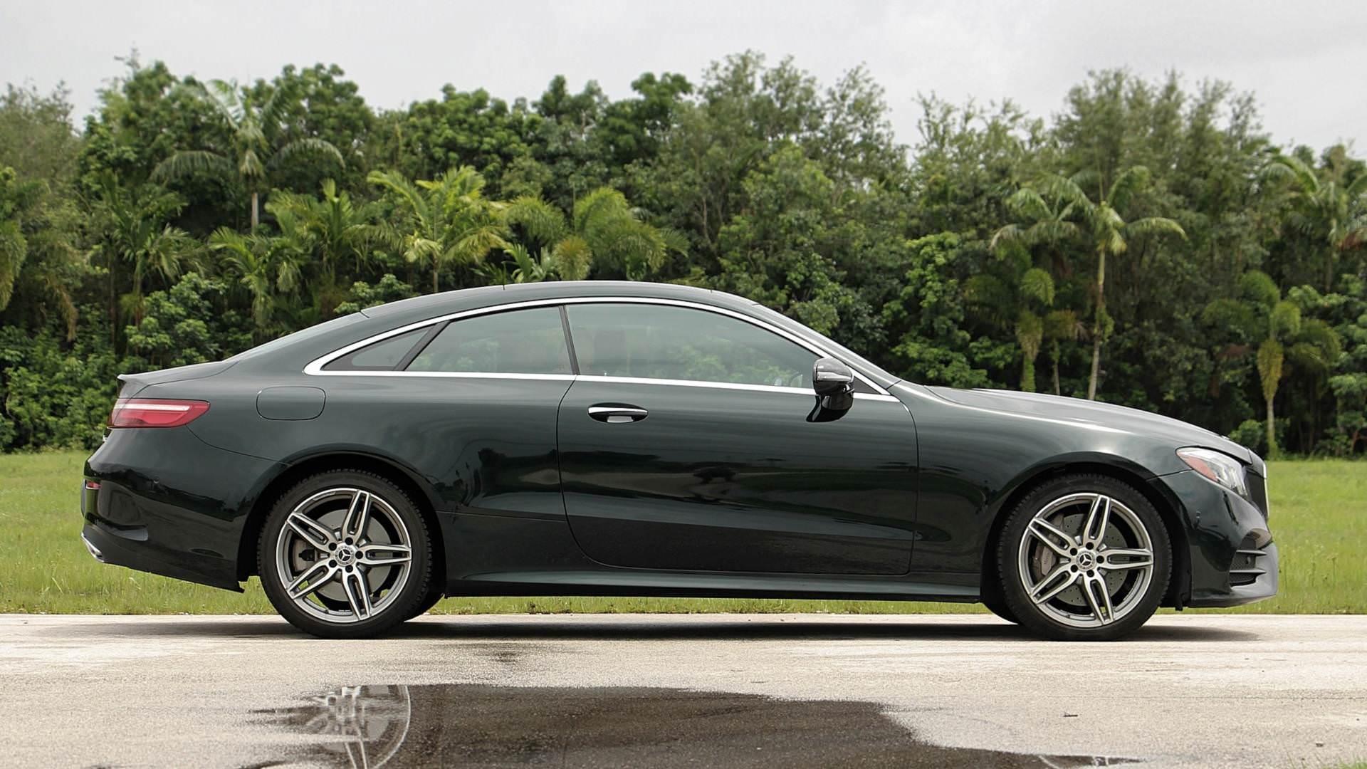 2018 Mercedes-Benz E-Class Coupe / کوپه مرسدس بنز کلاس E مدل 2018