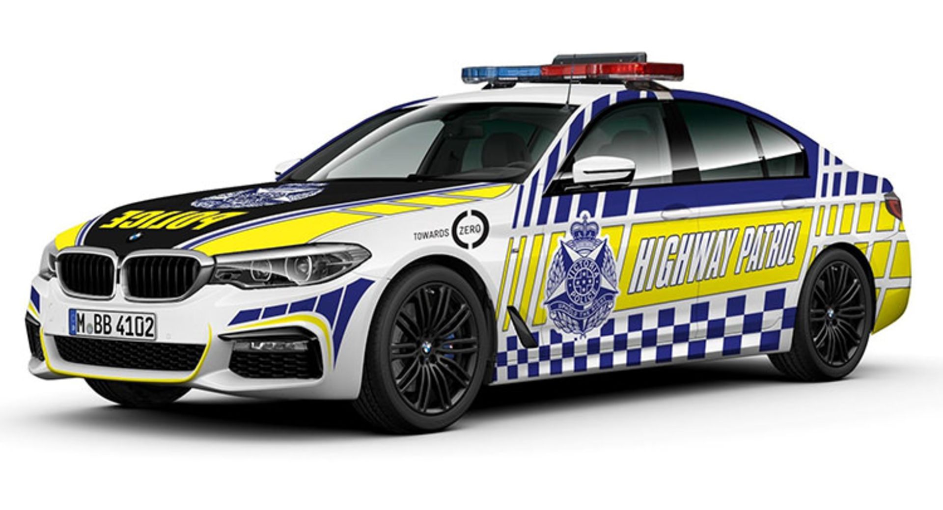 Police Car / خودروی پلیس