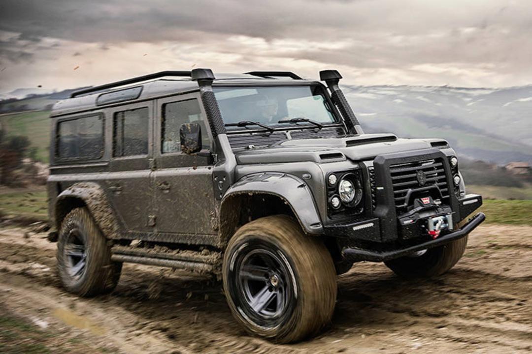 Land Rover Defender / شاسی‌بلند آف‌رود لندرور دیفندر