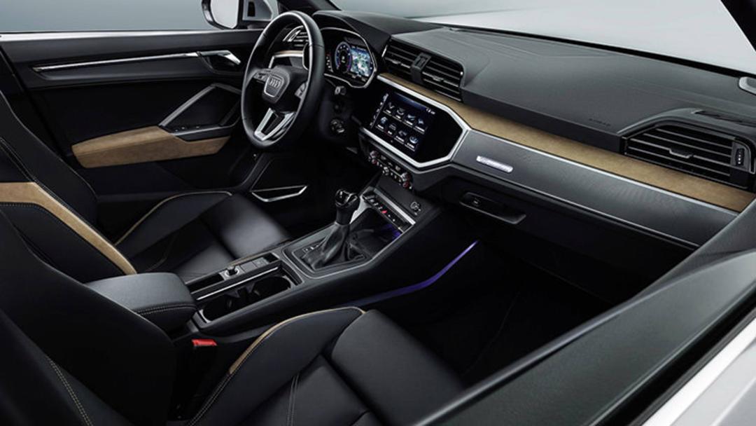2019 Audi Q3 crossover / کراس‌اور آئودی Q3 مدل 2019