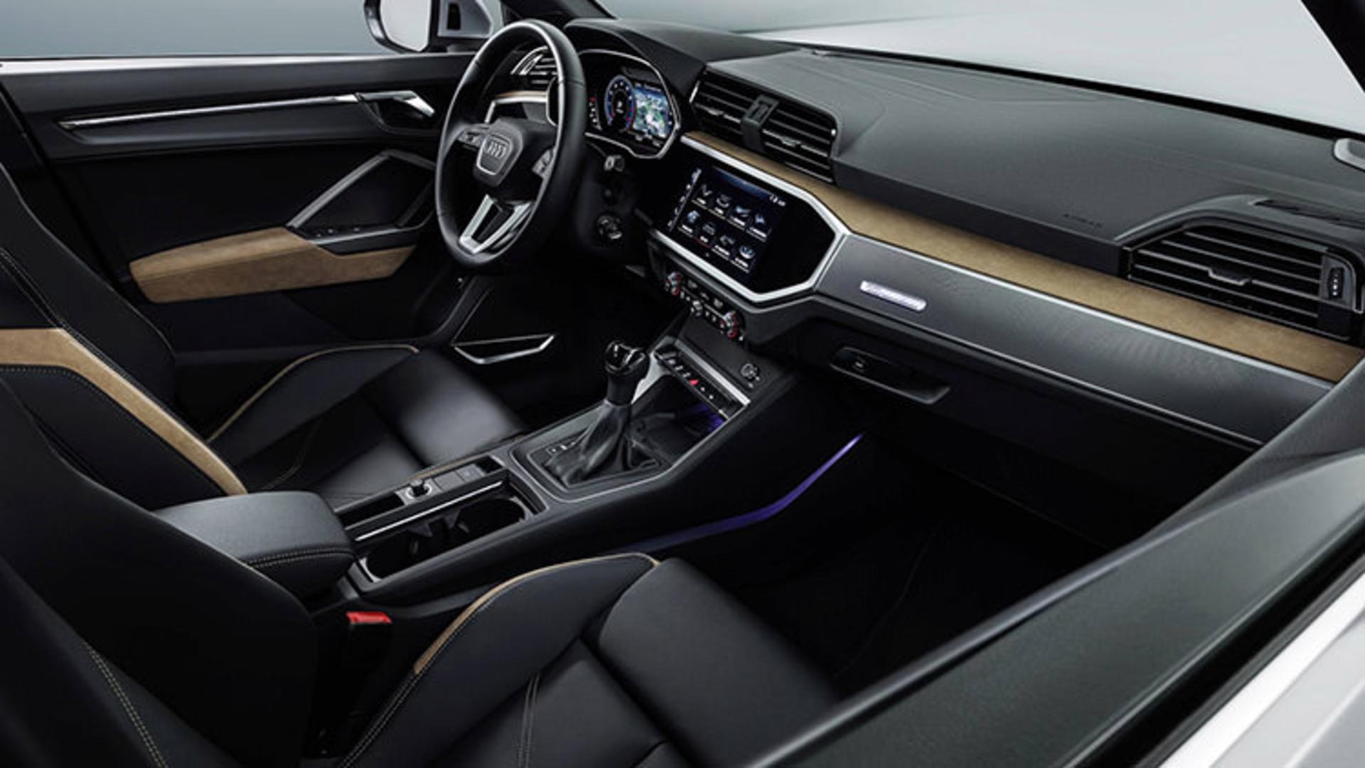 2019 Audi Q3 crossover / کراس‌اور آئودی Q3 مدل 2019
