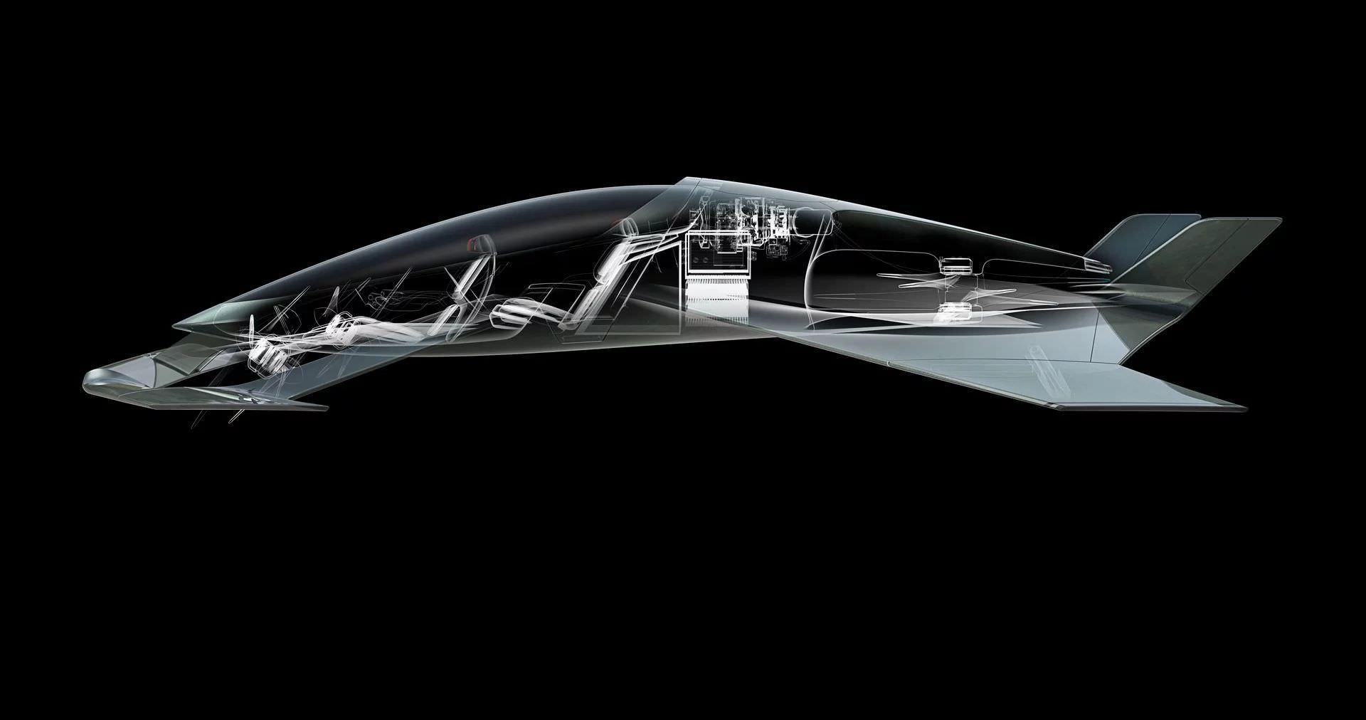 استون مارتین ولانته ویژن / Aston Martin Volante Vision Concept