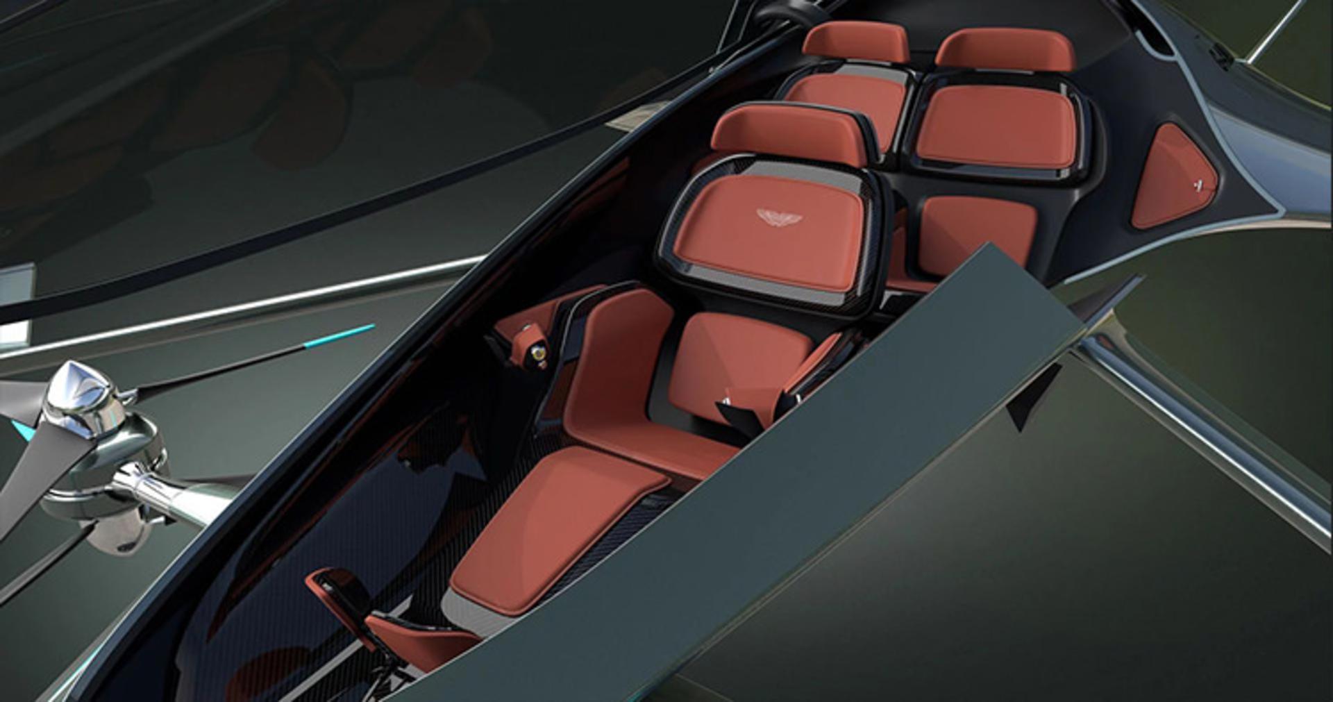 استون مارتین ولانته ویژن / Aston Martin Volante Vision Concept