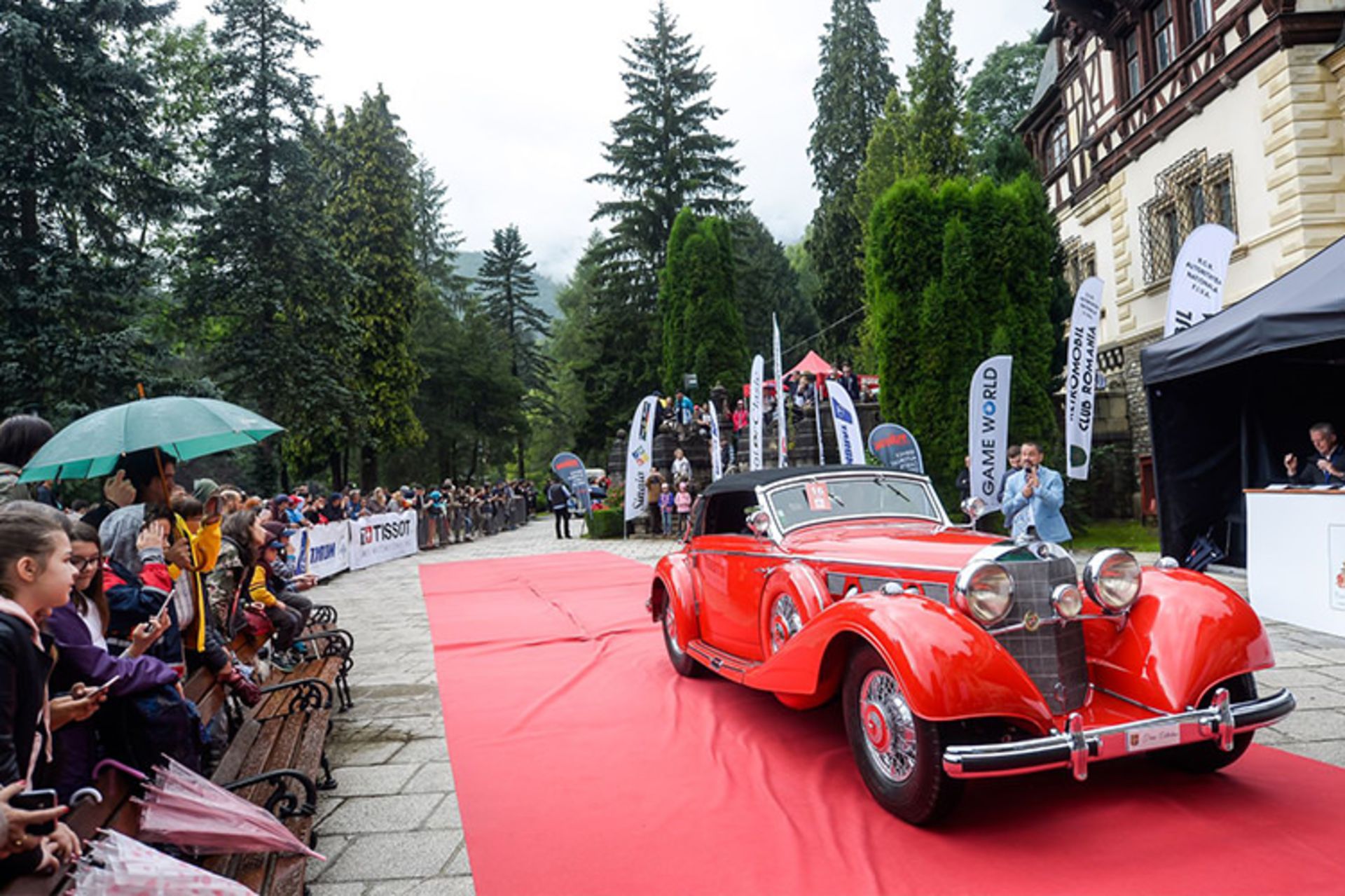 2018 Sinaia Concours d’Elegance