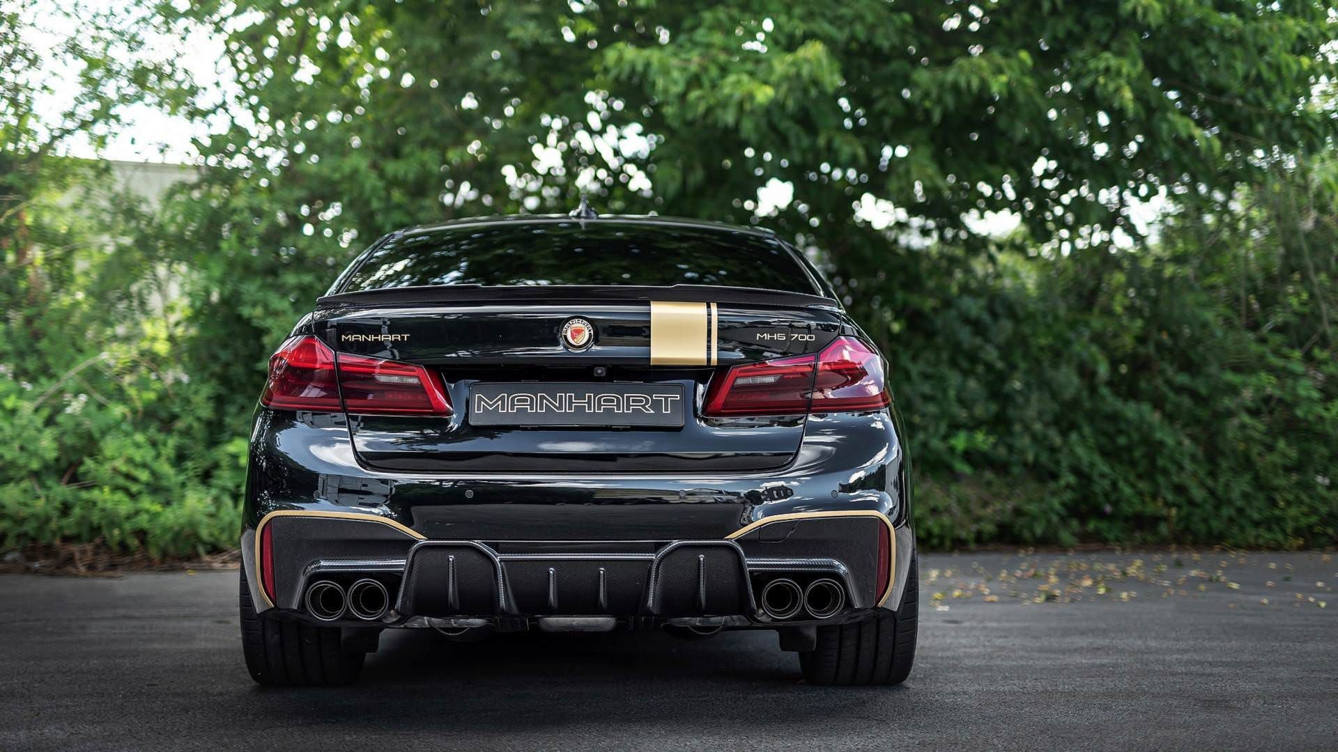 BMW M5 Manhart / بی ام و 