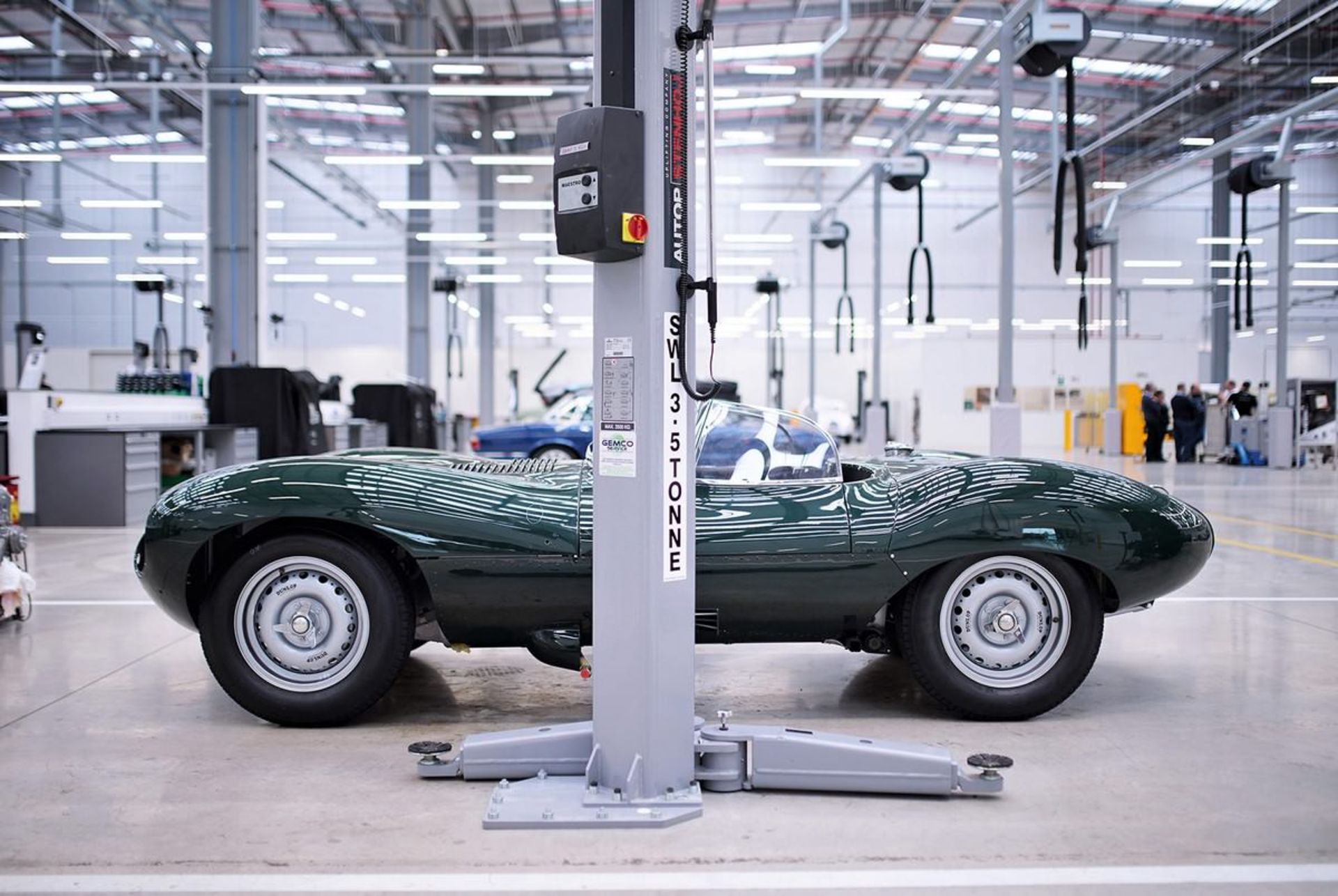 Jaguar Land Rover Classic Works