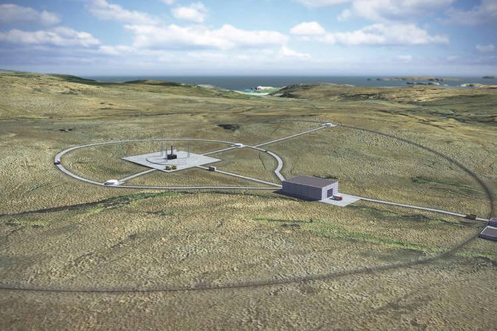 پایگاه فضایی بریتانیا / British Space Port