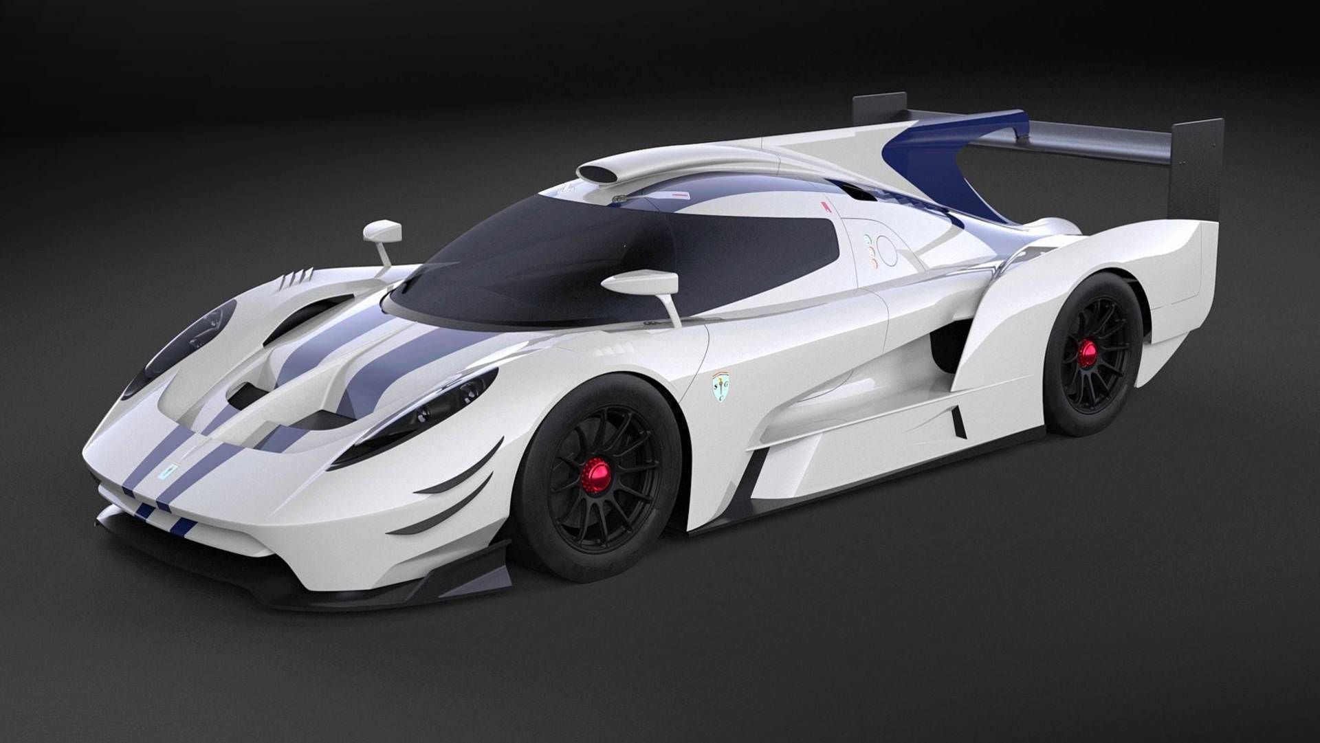 SCG 007 LMP1 / خودروی سوپراسپرت اسکودریا کامرون گلیکن‌هاوس