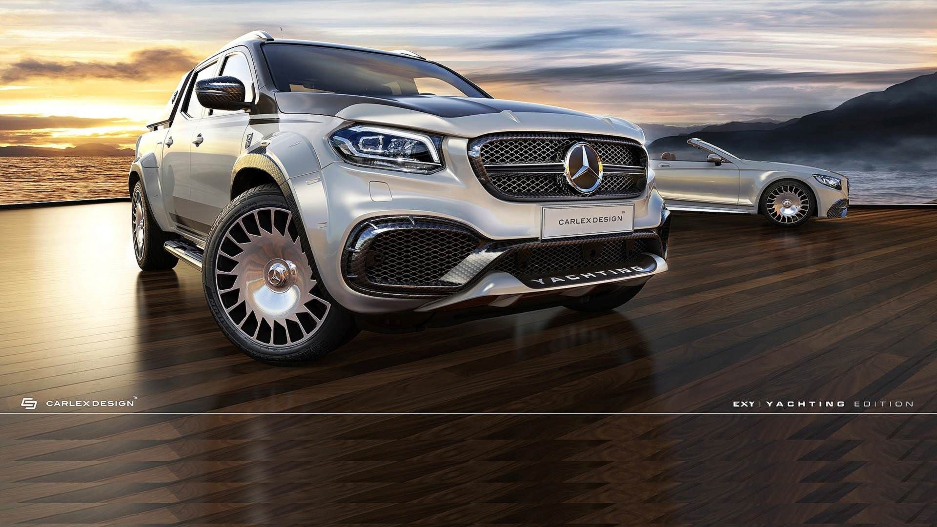 Mercedes Benz X Class Carlex / مرسدس بنز