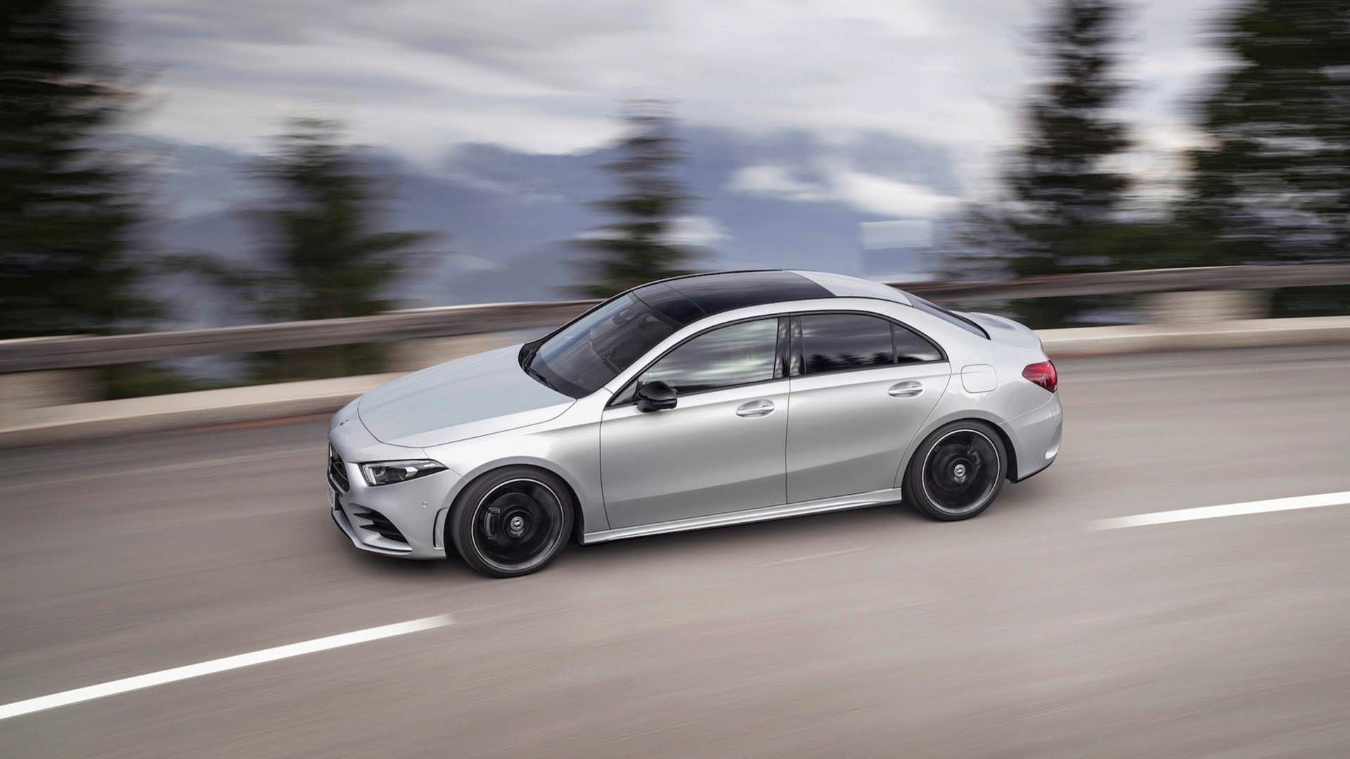 2019 Mercedes-Benz A-Class sedan / سدان مرسدس بنز کلاس A‌ مدل 2019