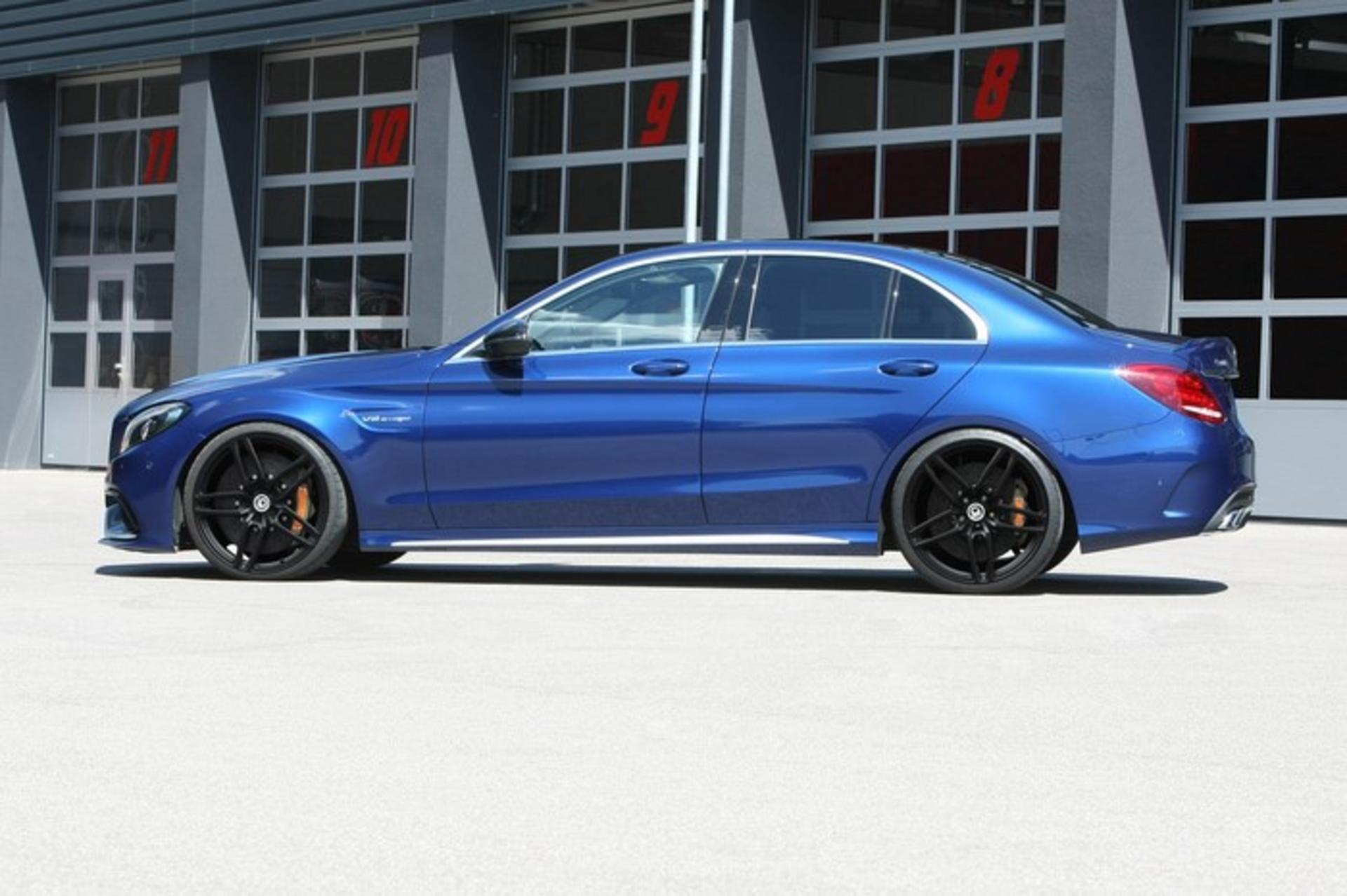  mercedes amg c63 s g-power