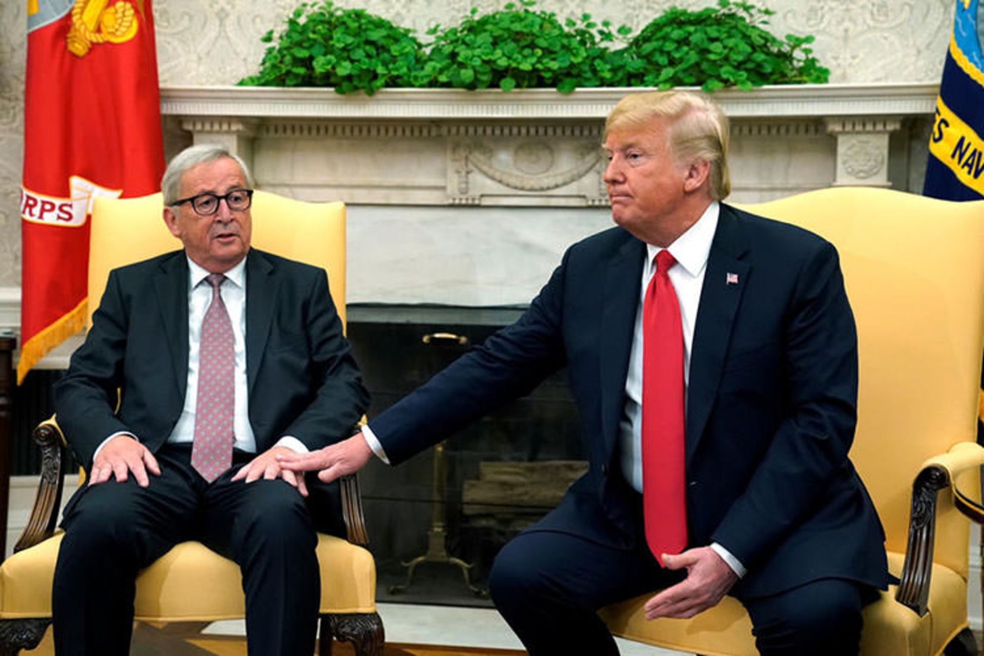 ترامپ یانکر جنگ تجاری تعرفه