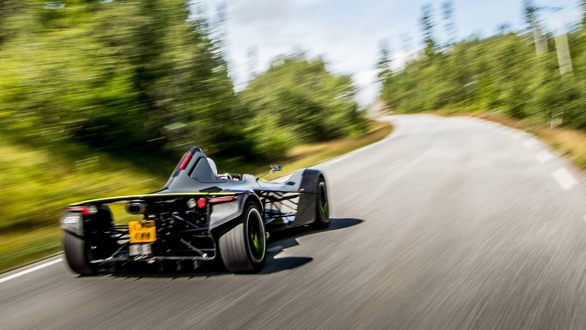 BAC Mono / خودروی مونو BAC