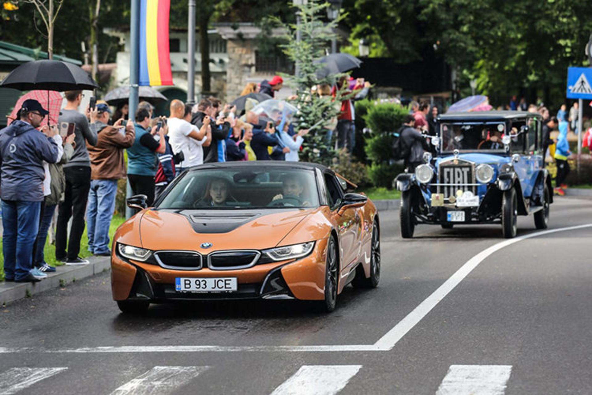 2018 Sinaia Concours d’Elegance