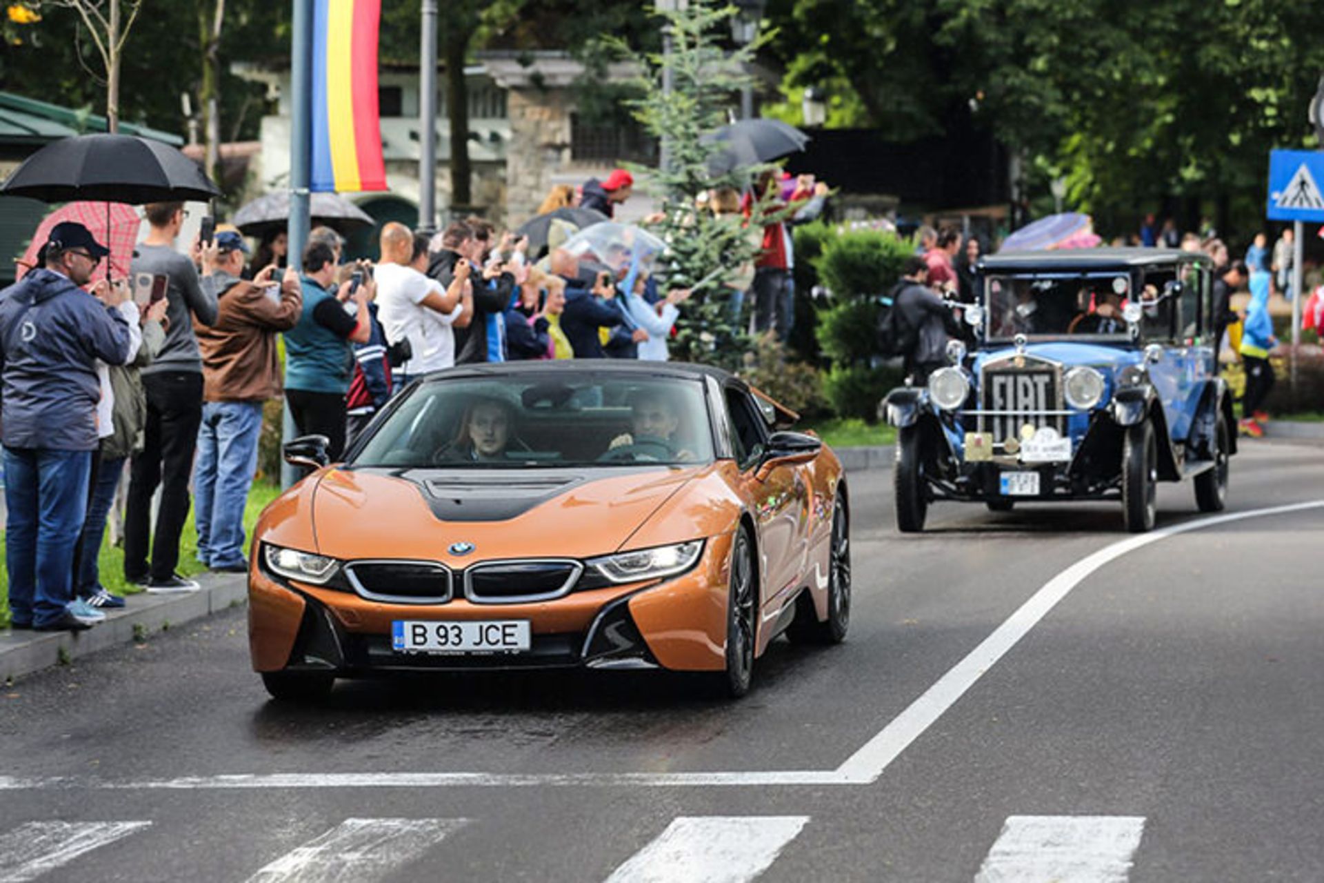 2018 Sinaia Concours d’Elegance
