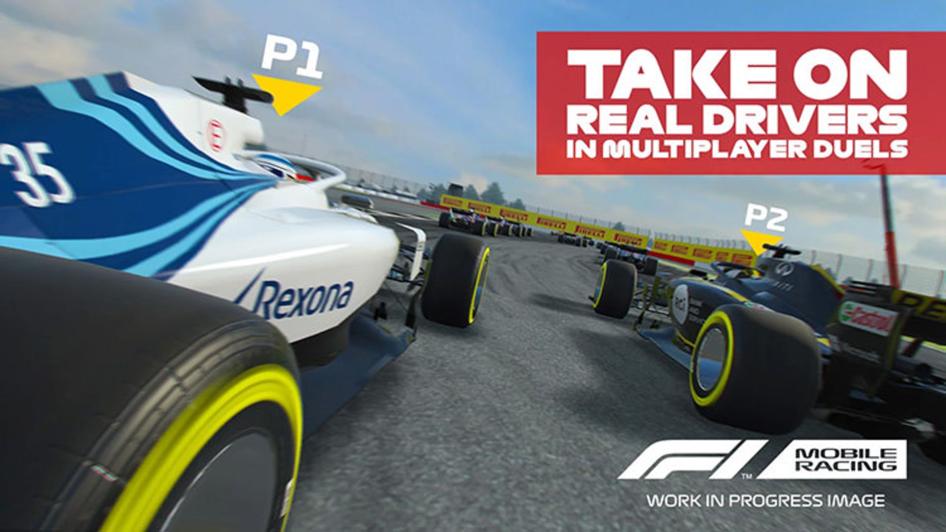 F1 Mobile Racing Game / نسخه موبایل بازی فرمول یک