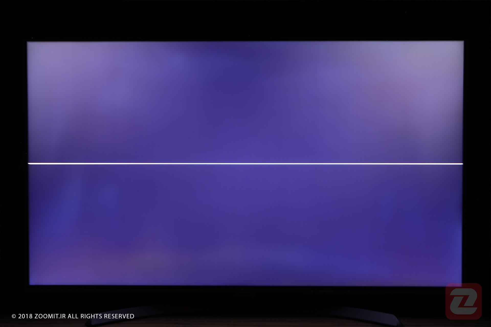 نوردهی در پنل LCD
