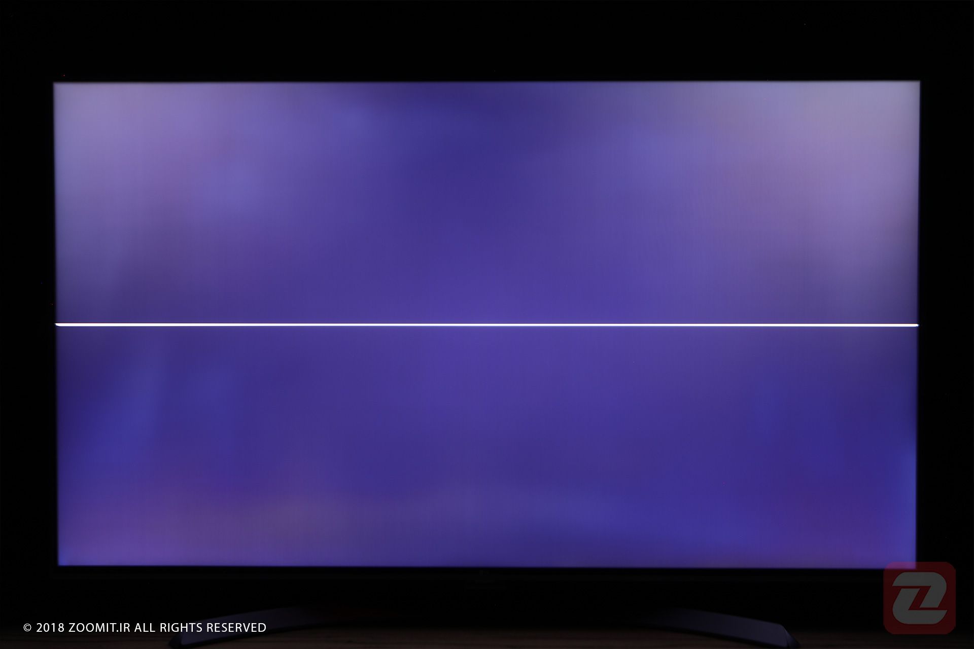 نوردهی در پنل LCD