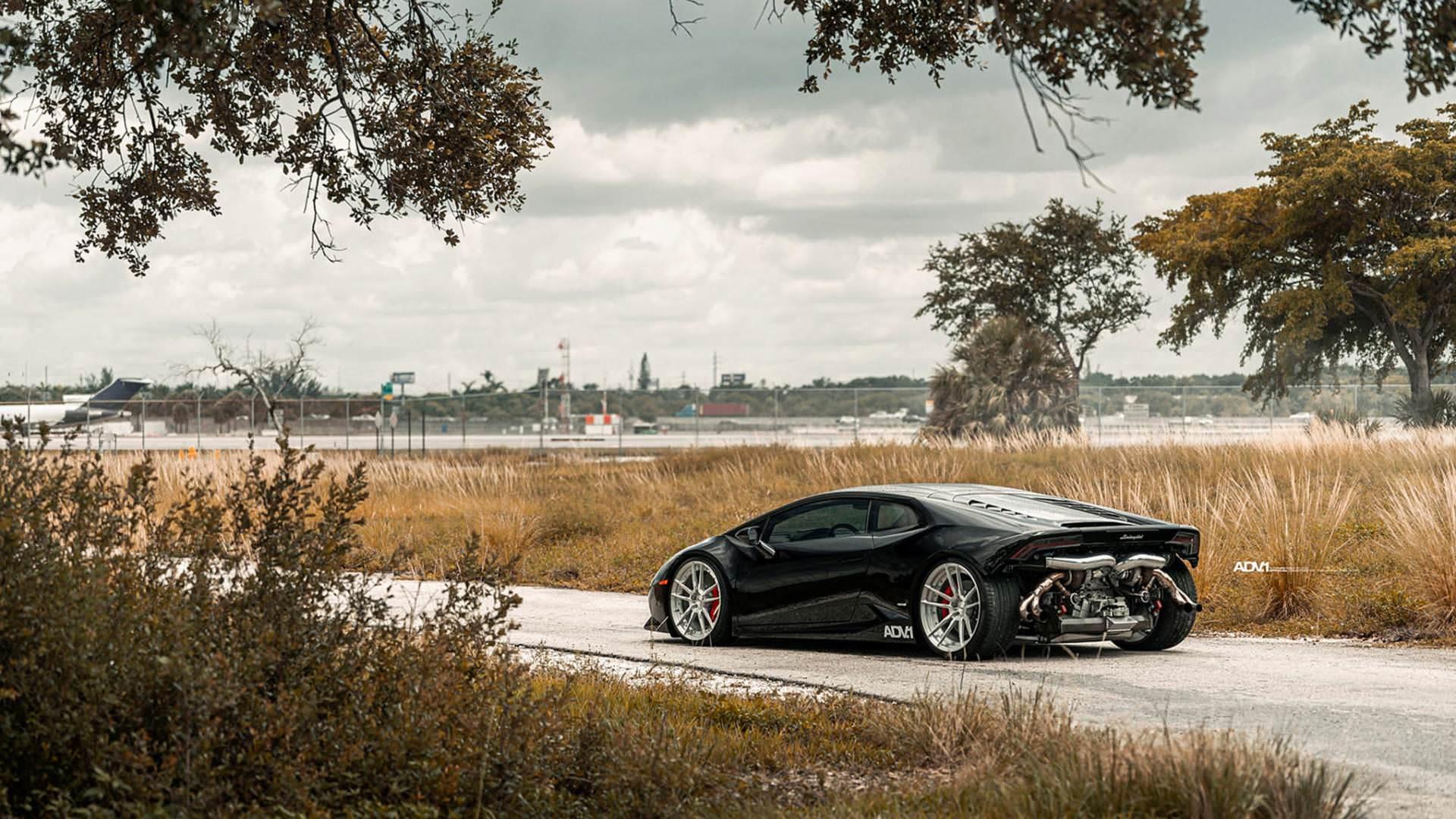 2017 Lamborghini Huracán / سوپراسپرت لامبورگینی هوراکان مدل 2017