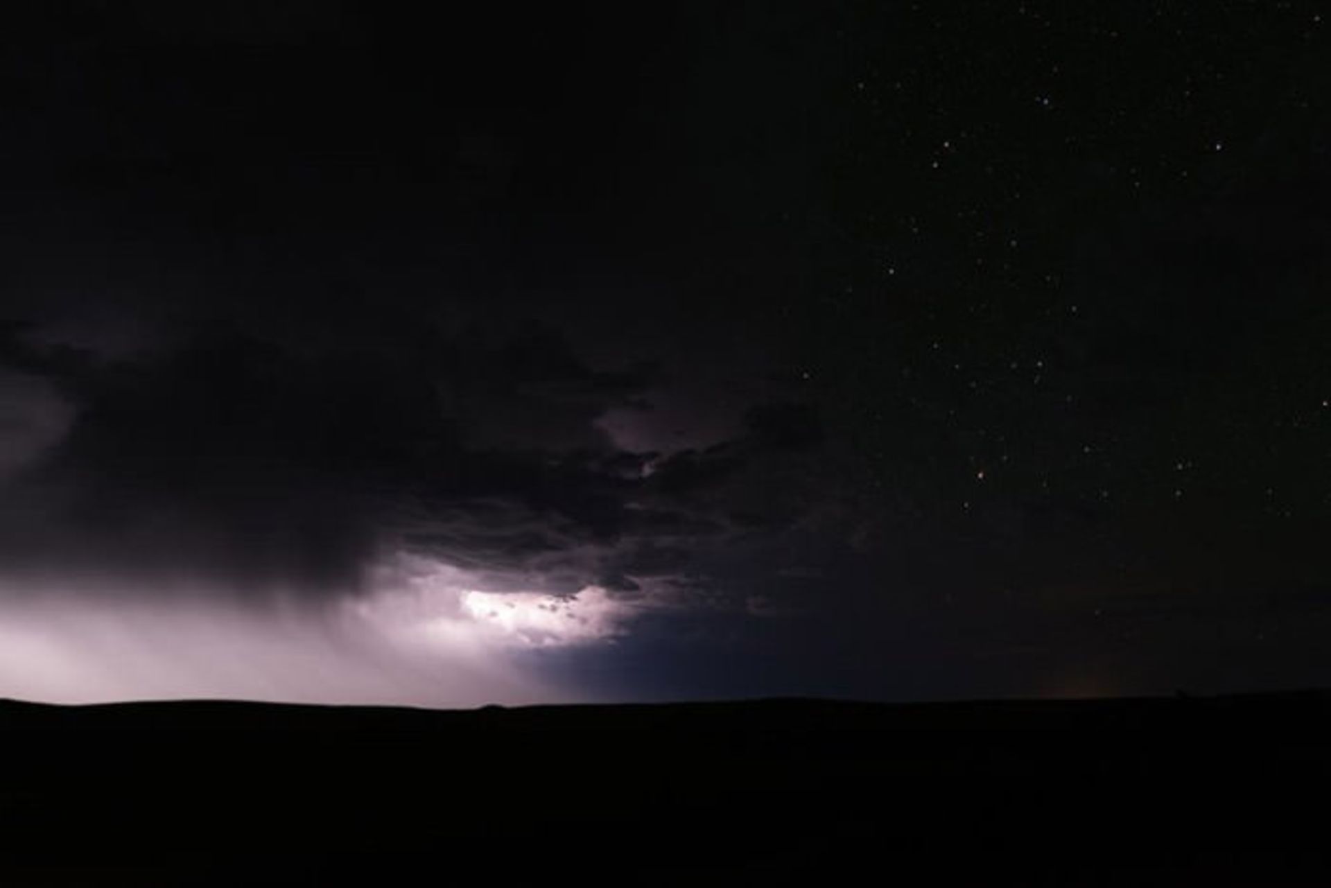 عکاسی از طوفان