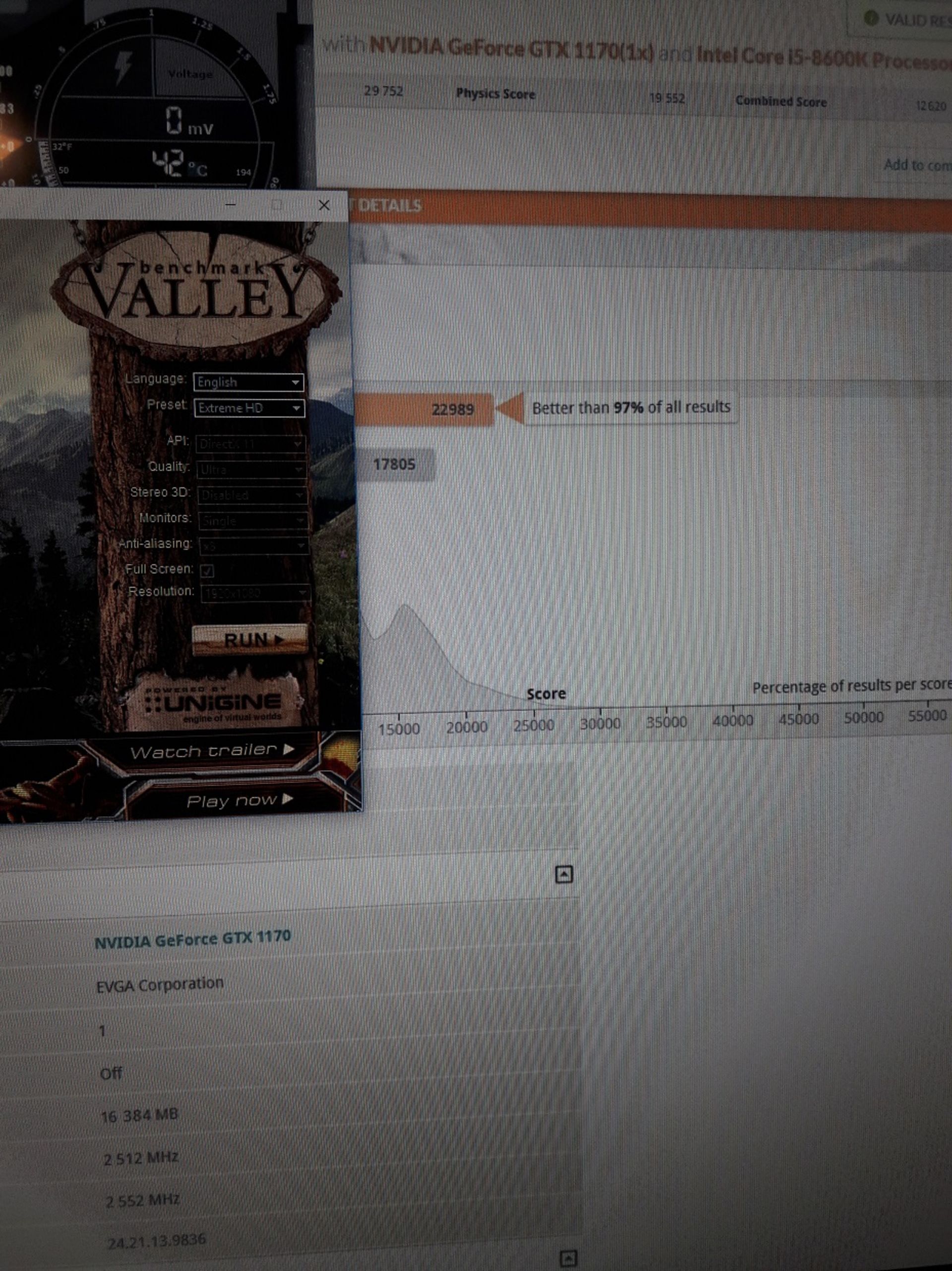 بنچمارک منتسب به GTX 1170