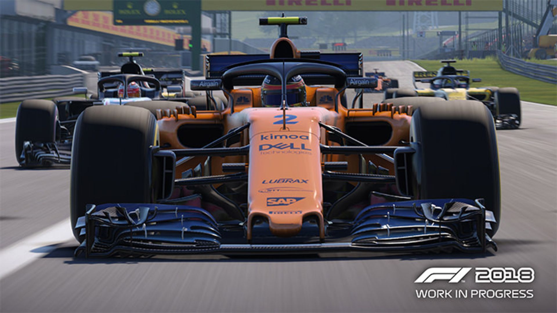 بازی فرمول یک / F1 2018
