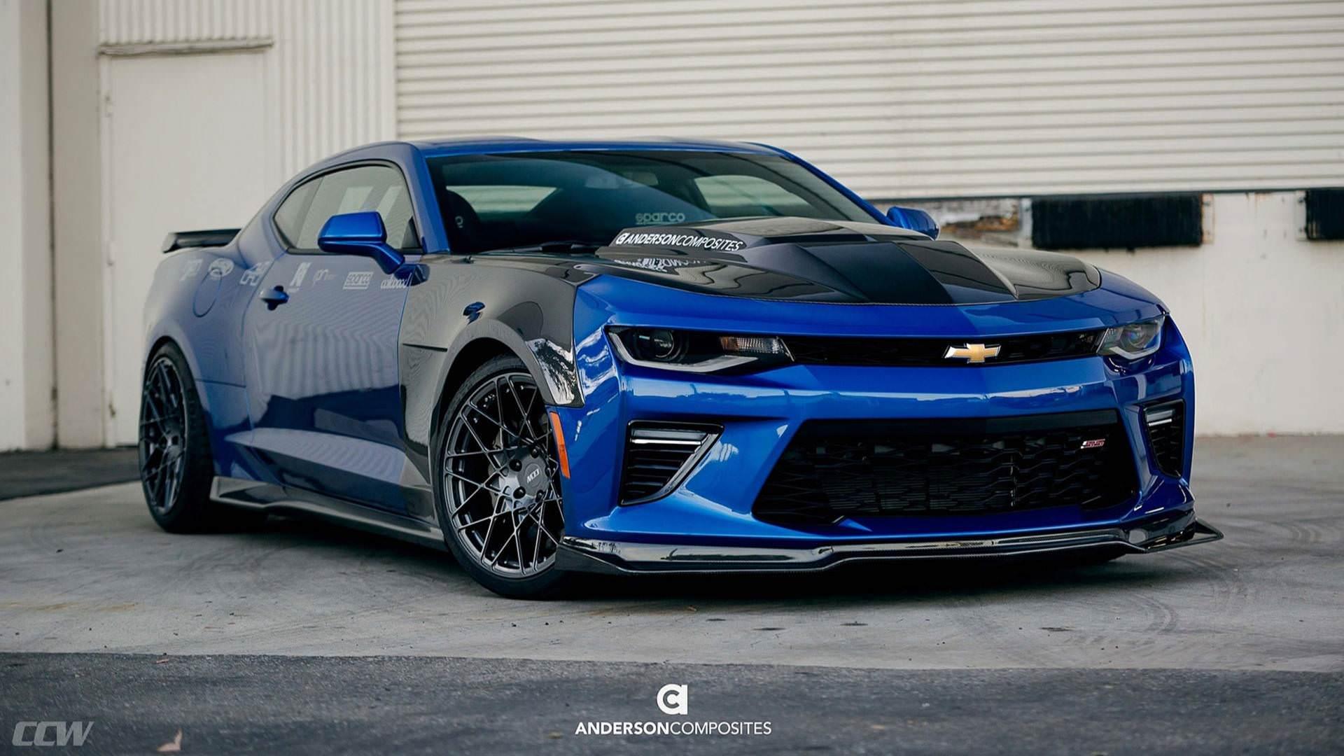 شورولت کامارو / Chevrolet Camaro SS