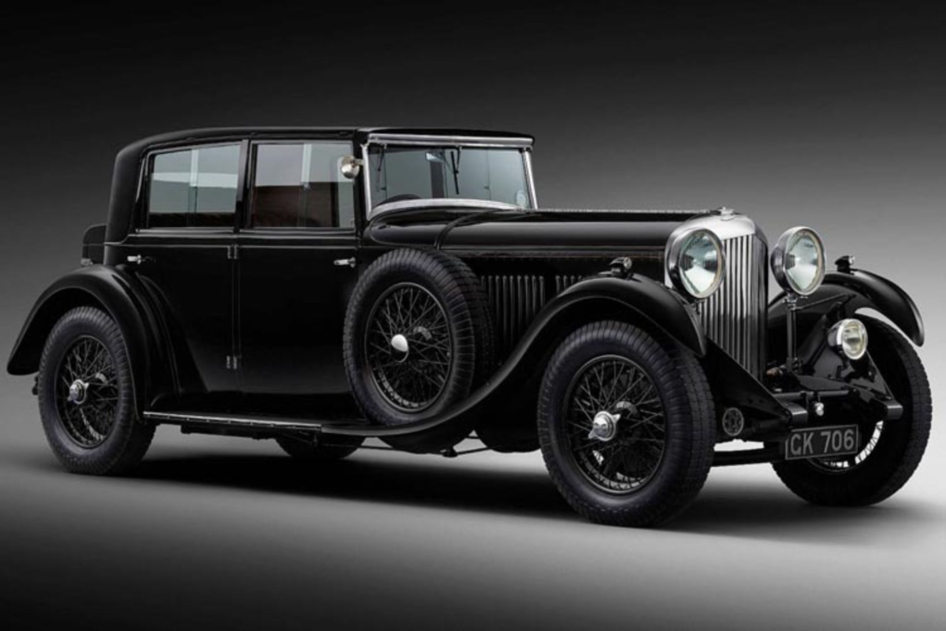 بنتلی GK 706 هشت لیتری / Bentley GK 706 1930