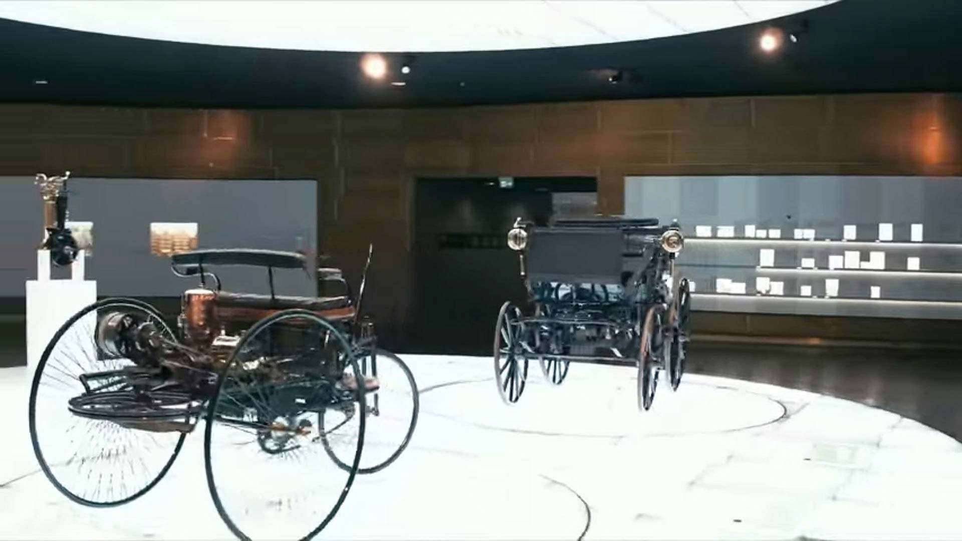 Mercedes-Benz Museum / موزه مرسدس بنز