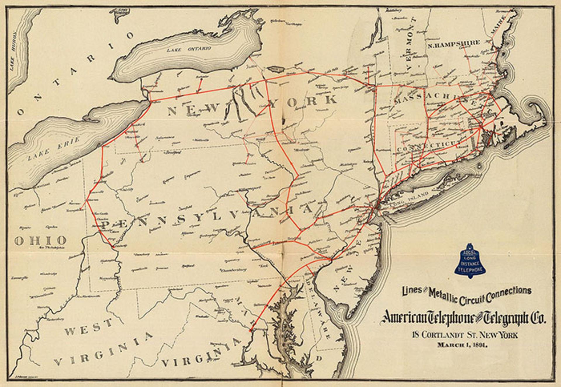 تاریخچه AT&T