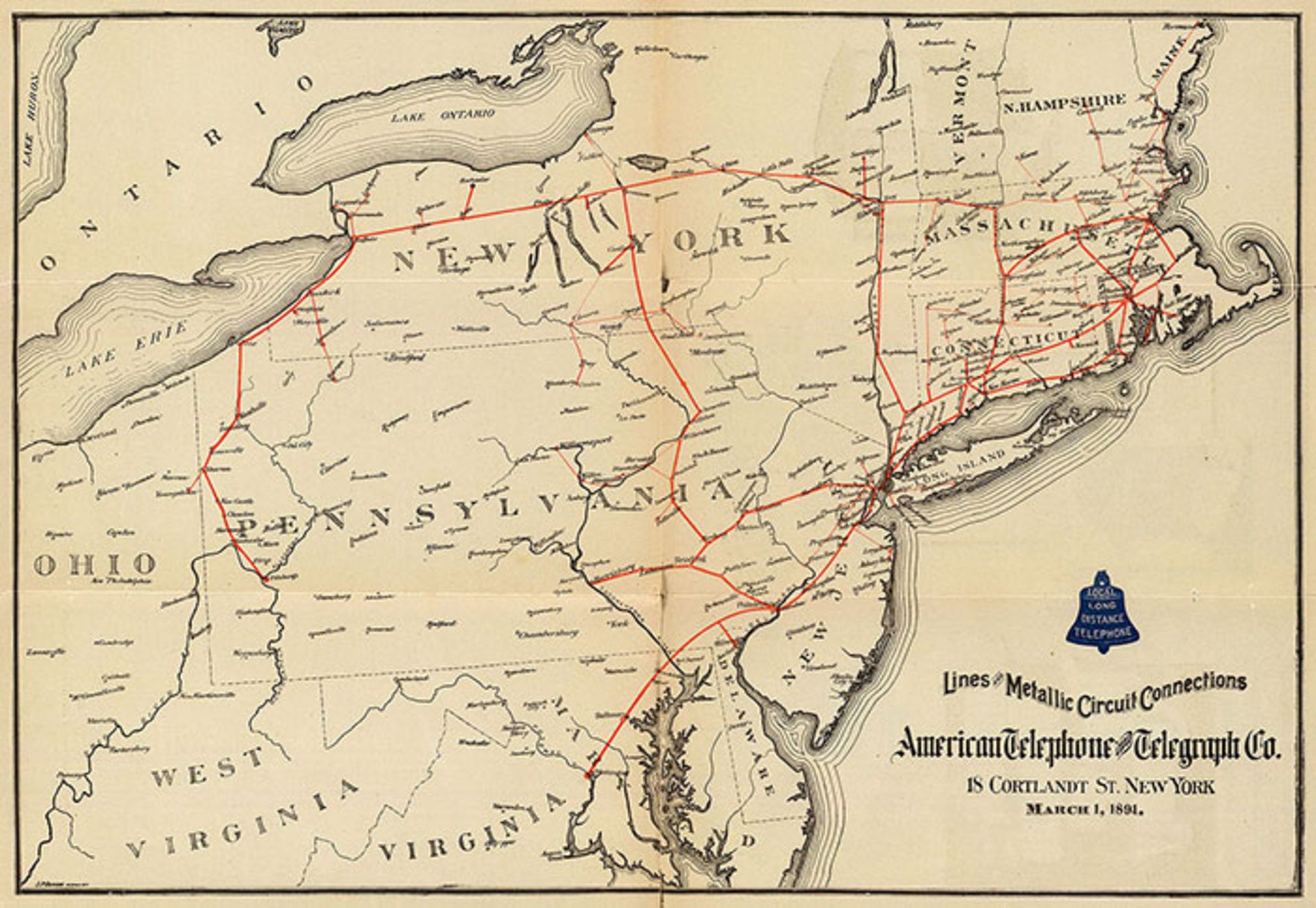 تاریخچه AT&T