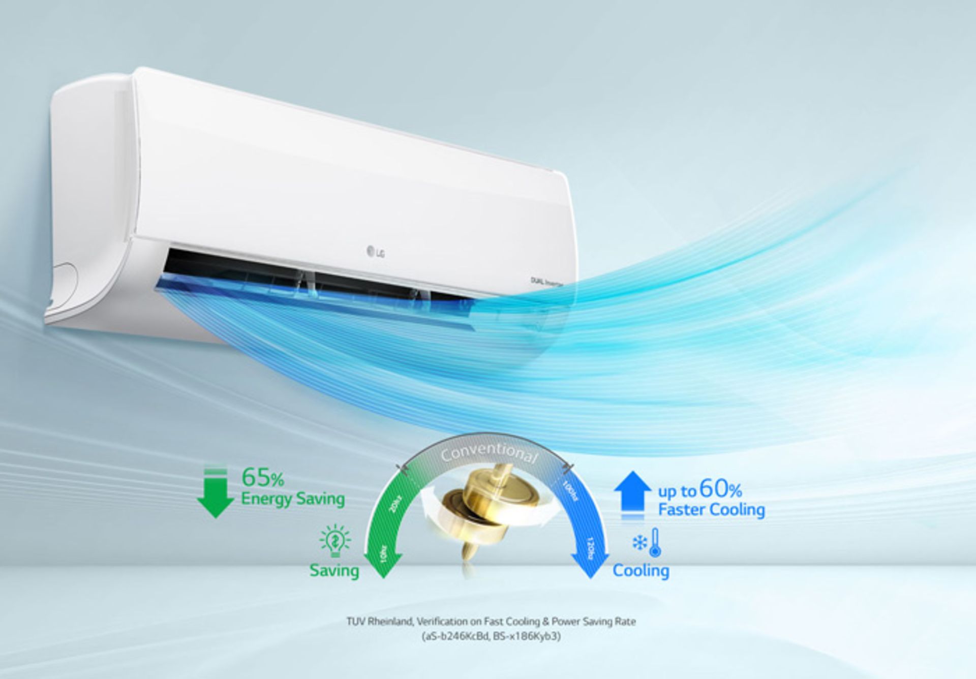 الجی دوال کول / LG Dual Cool