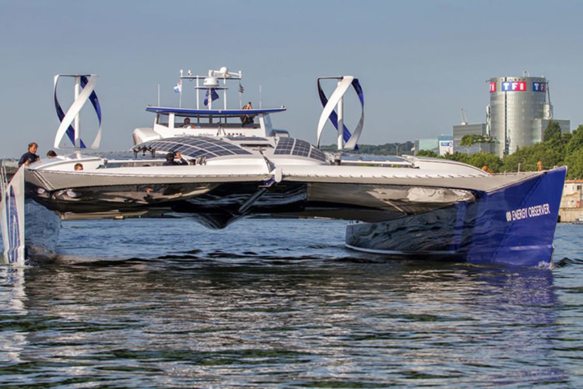 Toyota Hydrogen-Powered Ship / کشتی هیدروژنی تویوتا