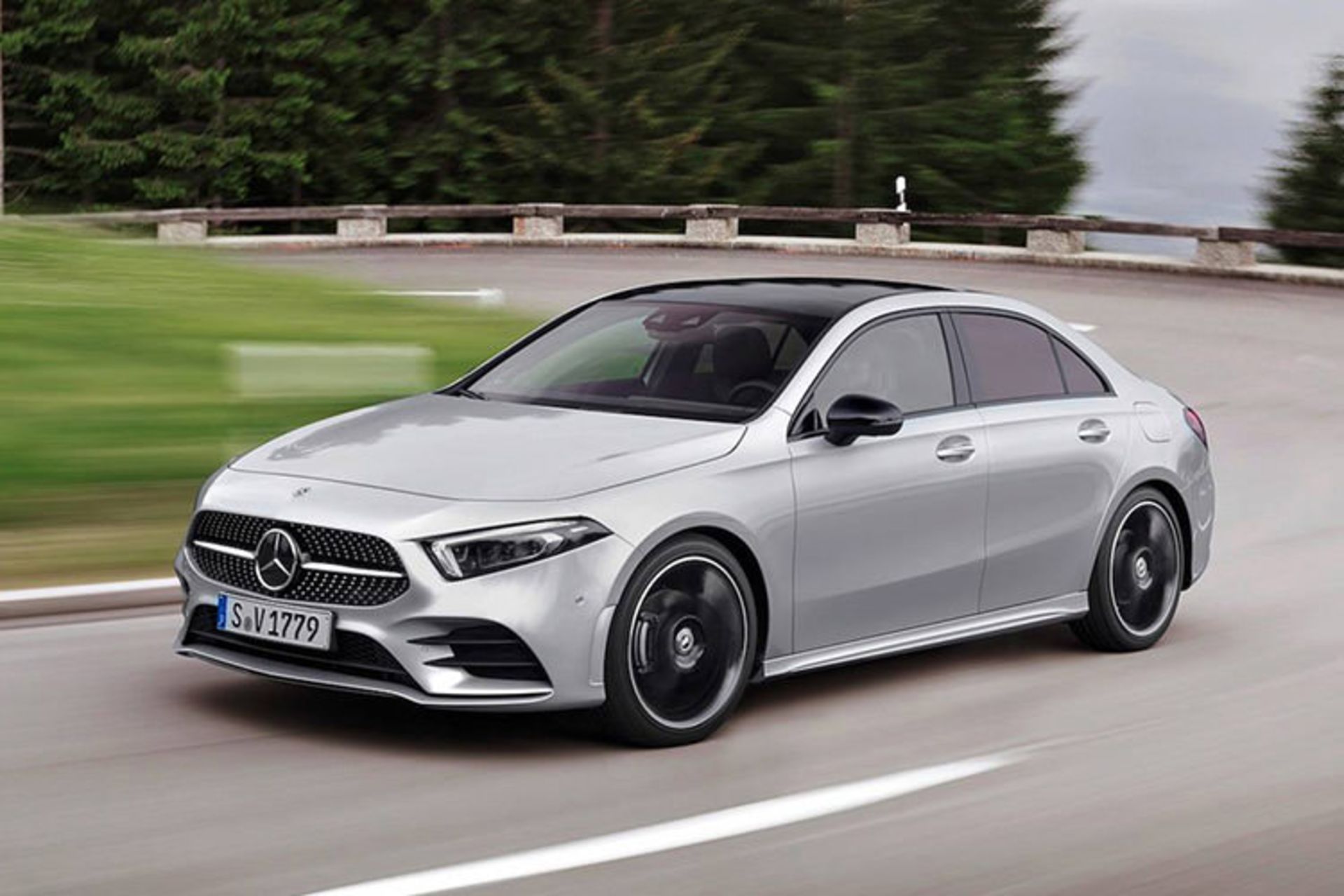 2019 Mercedes-Benz A-Class sedan / سدان مرسدس بنز کلاس A‌ مدل 2019