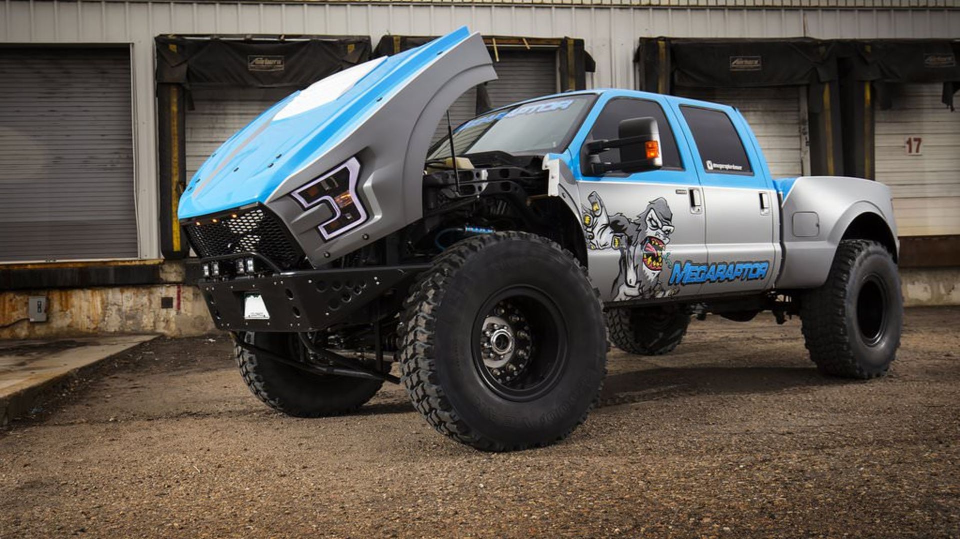 Ford F-1350 MegaRaptor