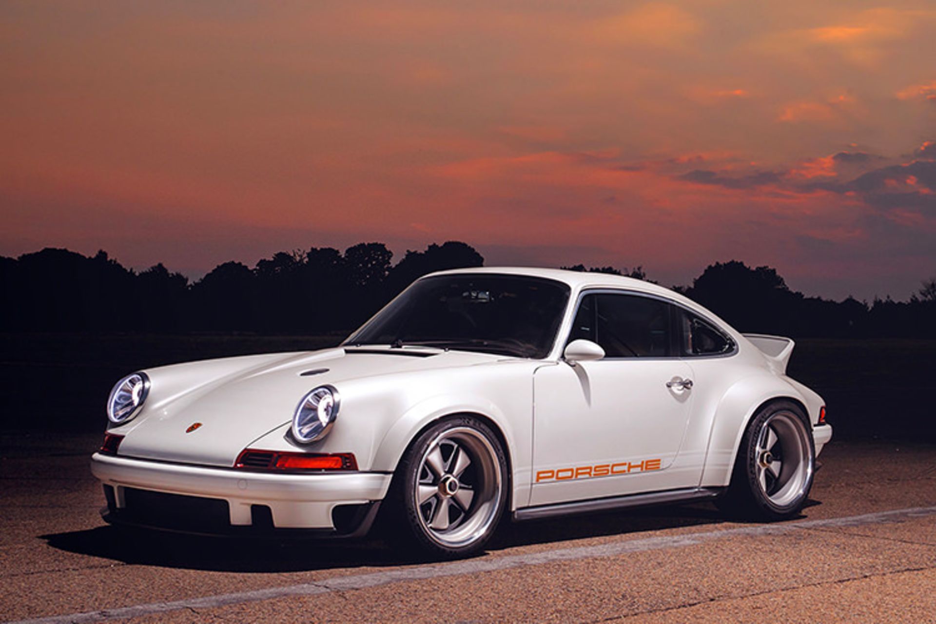 Porsche 911 DLS Singer / پورشه سینگر